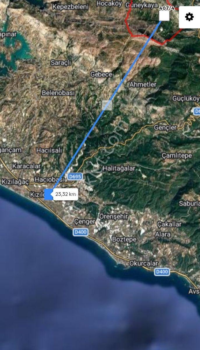 Antalya'da Motor Parasına Arazi️ - Görsel 9