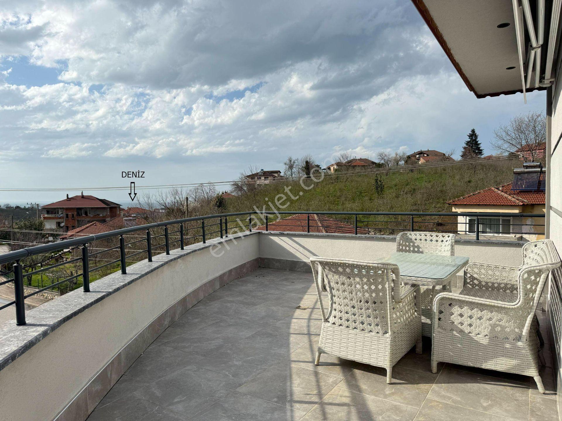 Akçakoca Ayazlı Mahallesi'nde 401 M2 Arsa İçerisind 6+2 453 M2 Satılık Tripleks Villa - Görsel 25