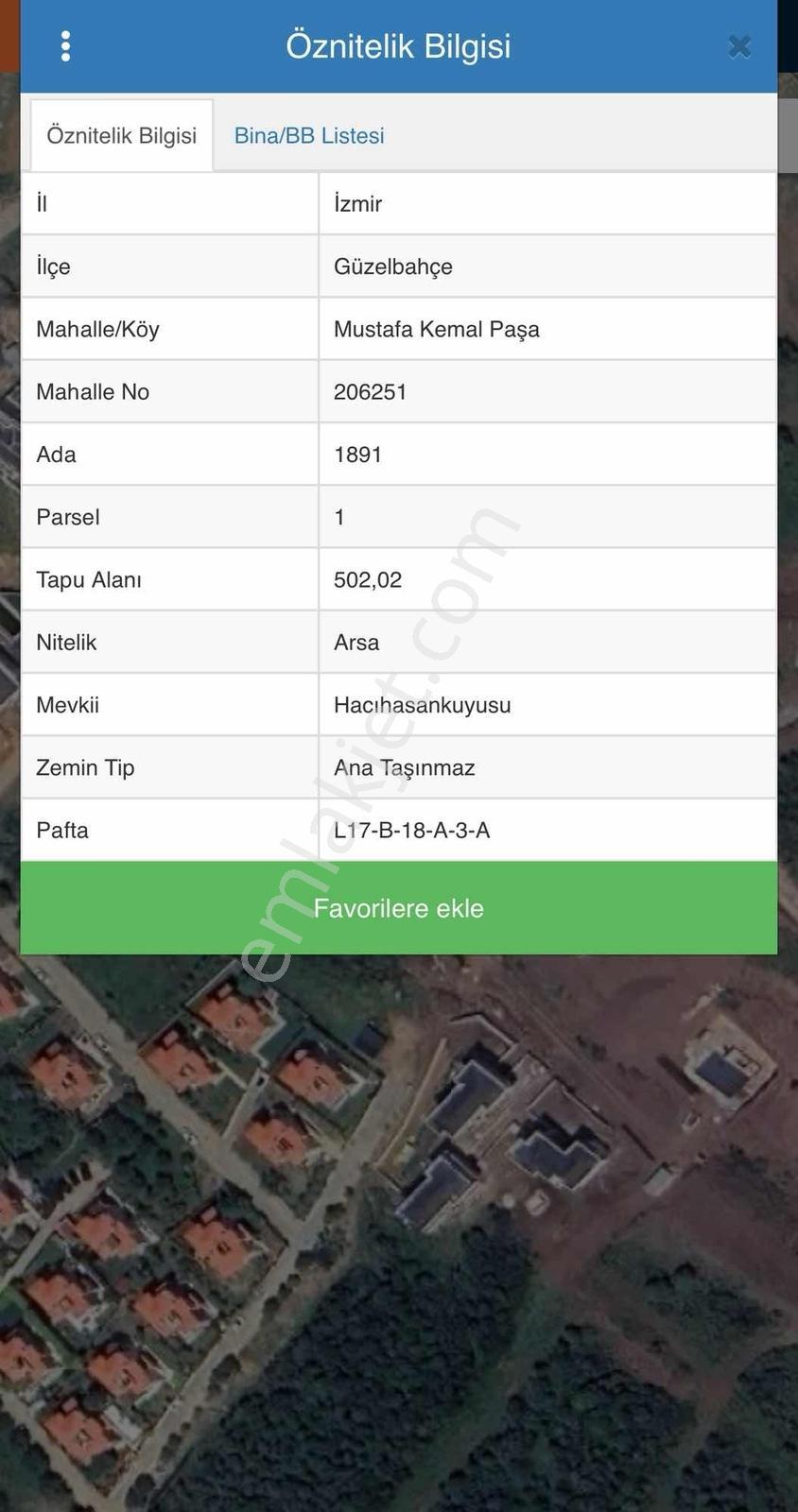 Güzelbahçe Yelki'de Deniz Manzaralı Köşe Parsel - Görsel 2