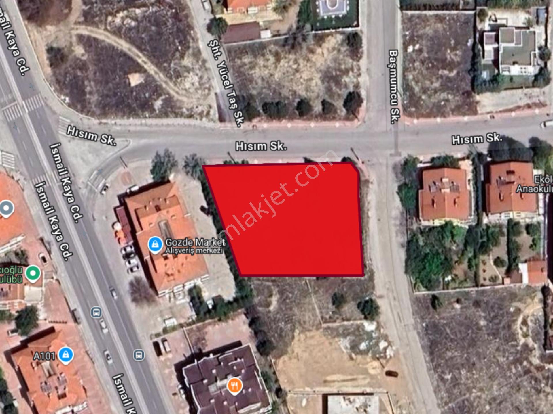 İşyapar'dan Buhara Mah. 2 Kata İmarlı 1844 M² Köşe Parsel Arsa - Görsel 22