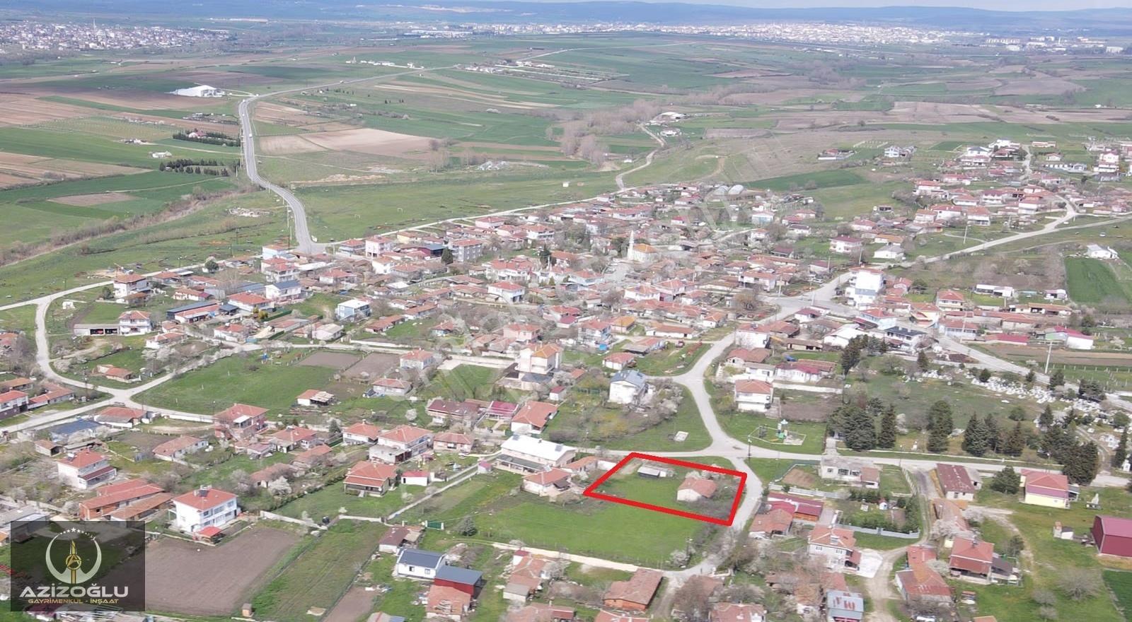 Saray Çayla Mahallesinde Tek Katlı Satılık Müstakil Ev