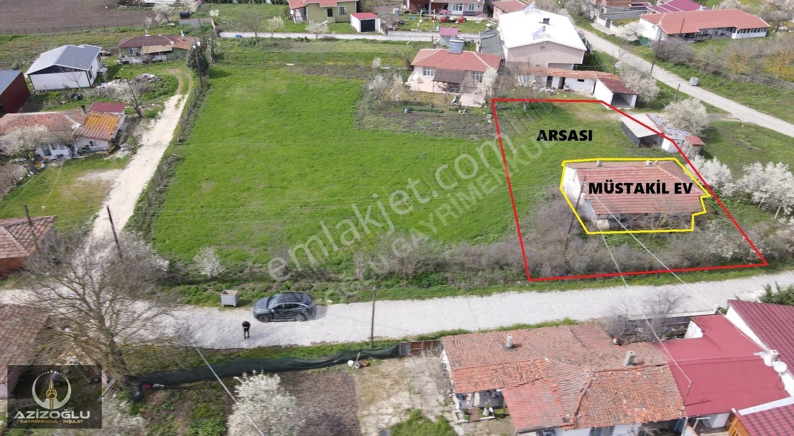 Saray Çayla Mahallesinde Tek Katlı Satılık Müstakil Ev - Görsel 5