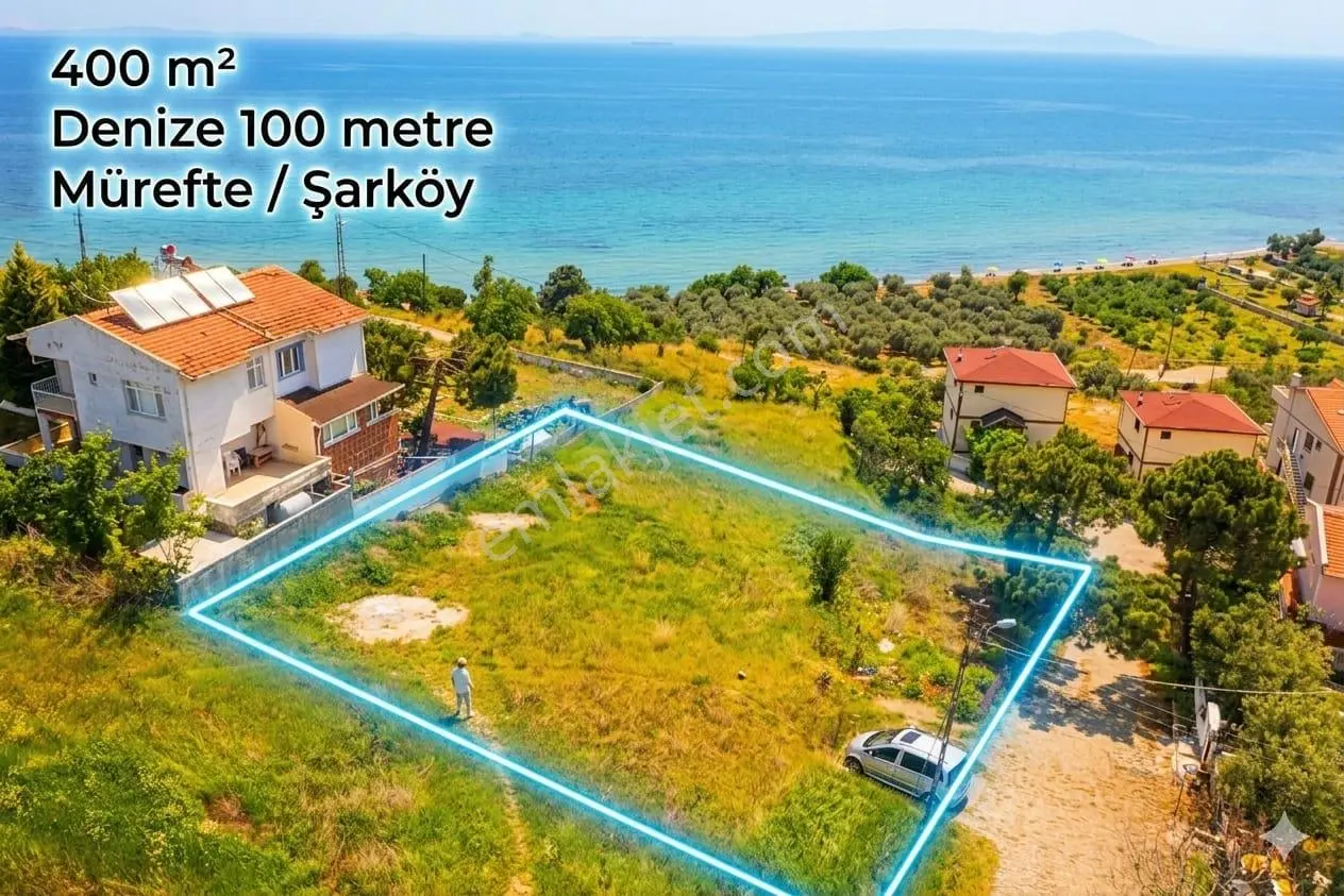 Re/max Land'den Leb-i Derya Deniz Manzaralı Villa Arsası - Görsel 2