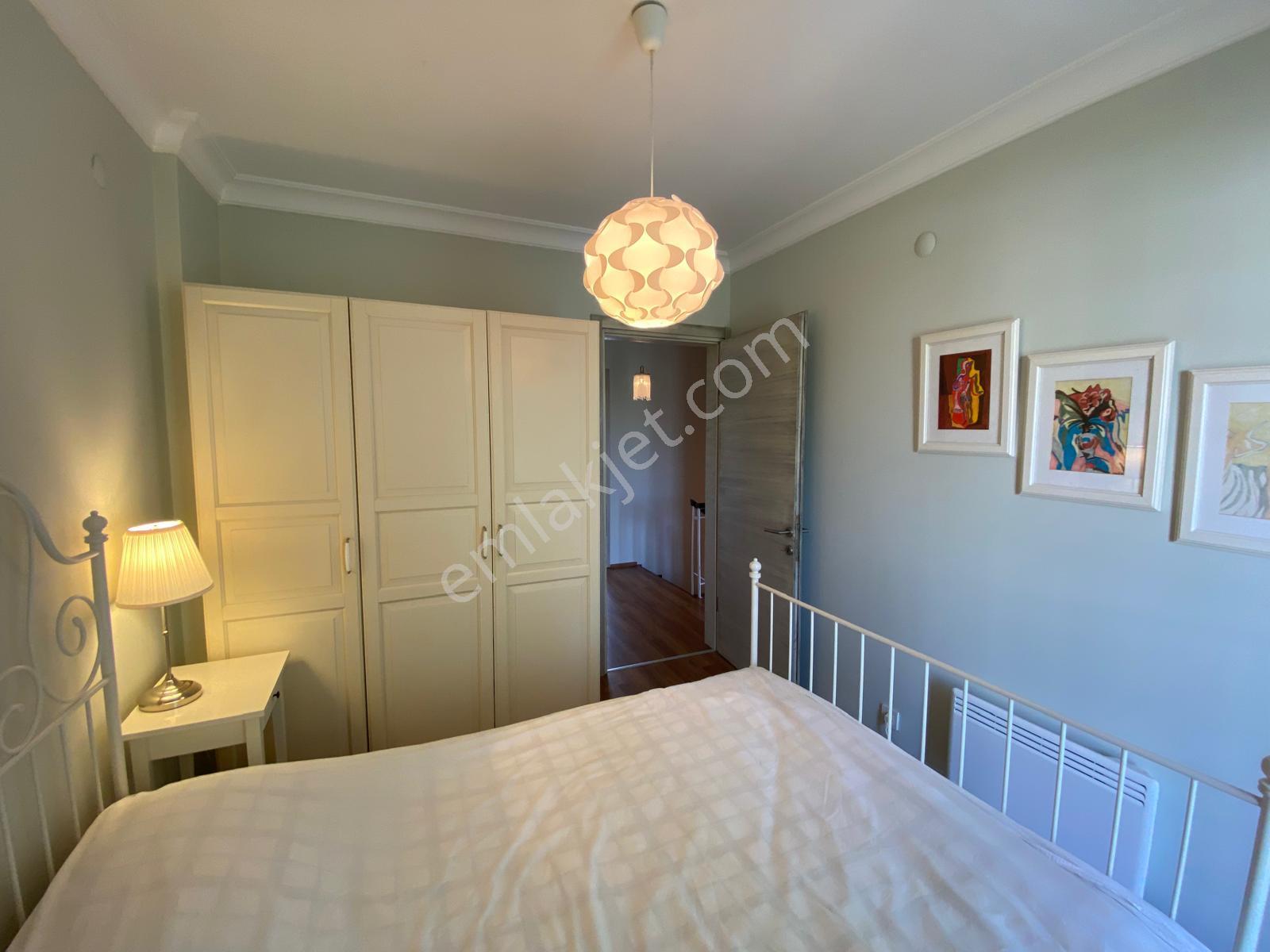 Alaçatı Hacımemiş'de Kiralık Müstakil Havuzlu Müstakil 4+1 Lüks Taş Villa - Görsel 28