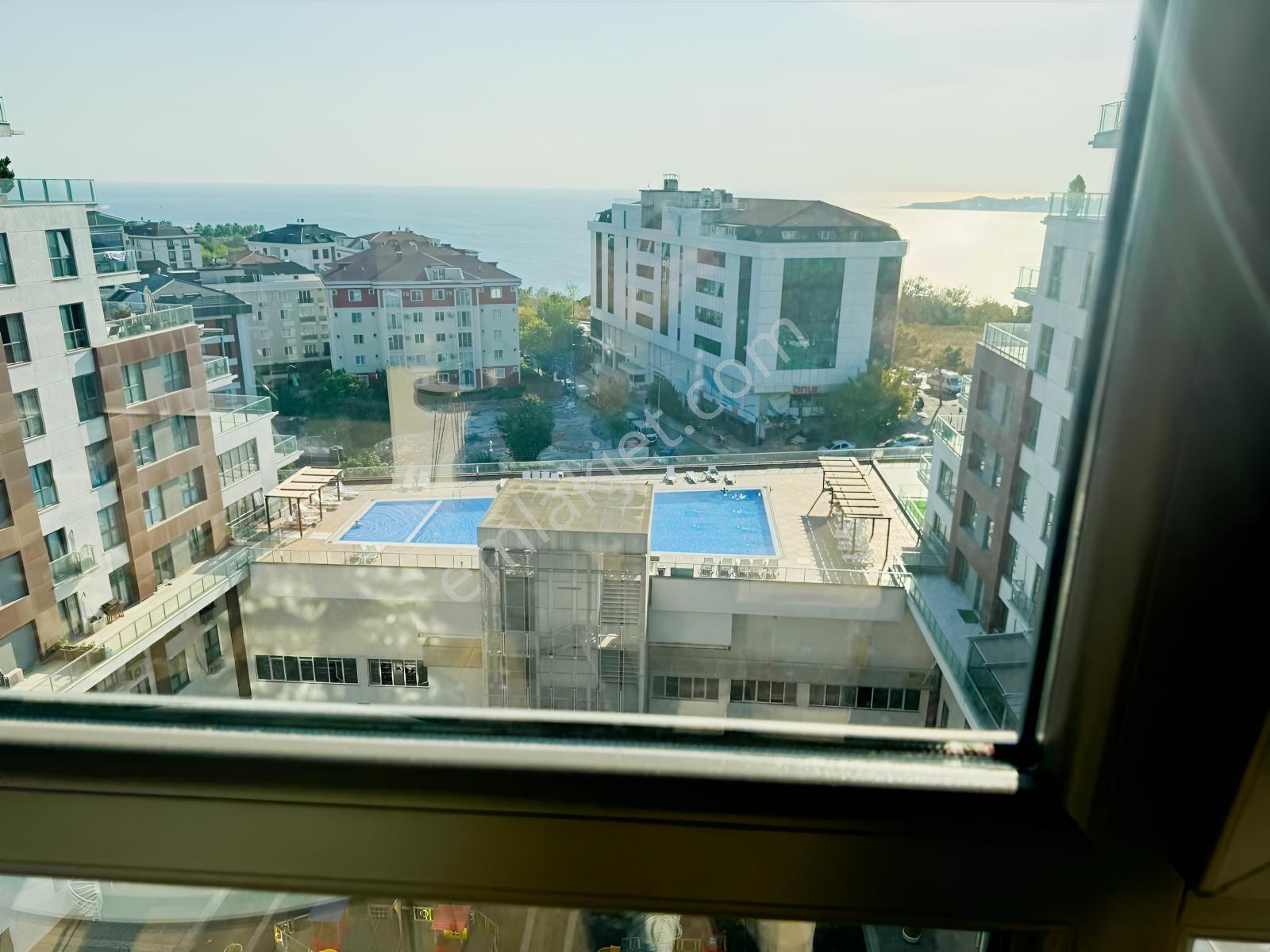 Büyükçekmece Pınartepe Mah Site İçi Deniz Manzaralı Satılık - Görsel 14