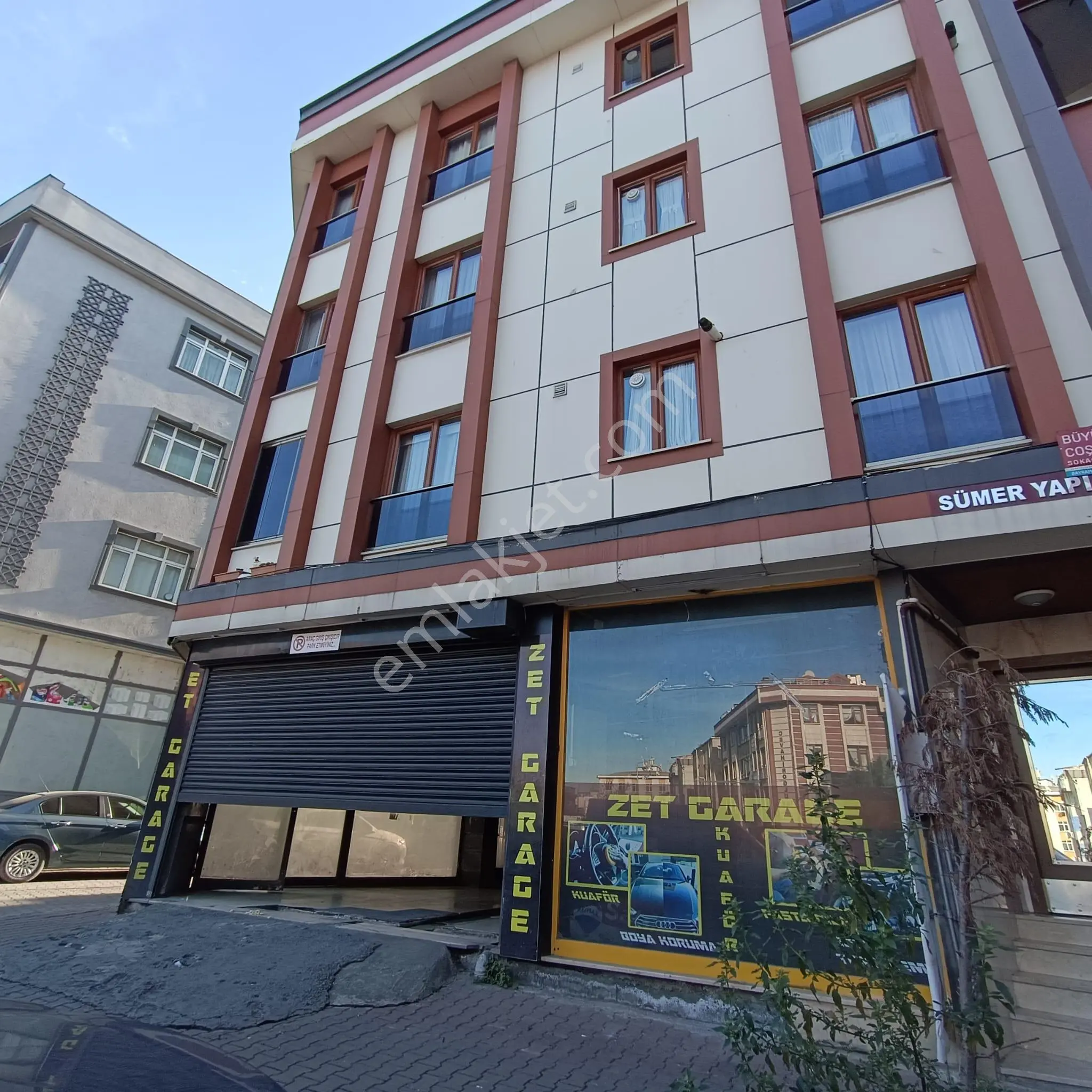 Cadde Üzeri, Hazır Kiracılı, 200 M2 Krediye Uygun Satılık Mağaza - Görsel 3