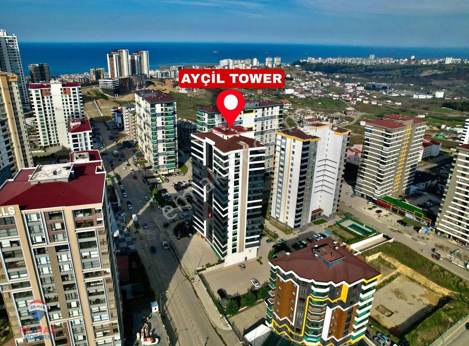 Ayçil Tower Satılık 200 M2 Net 4+1 Lüks Daire - Görsel 28