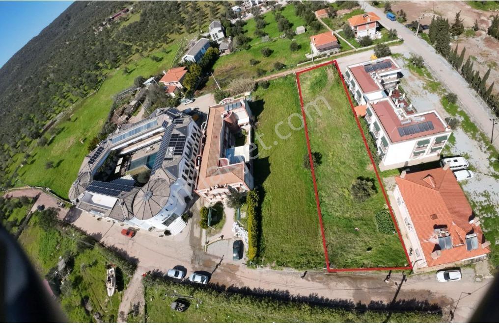 Alibey Cunda Adasında Denize Sıfır Merkez Konumda Satılık Arsa - Görsel 5