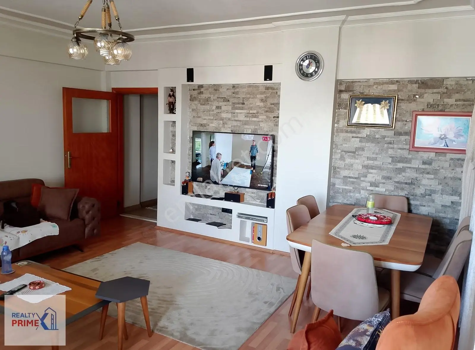 Muratpaşa Mah.3+1 Satılık Daire
