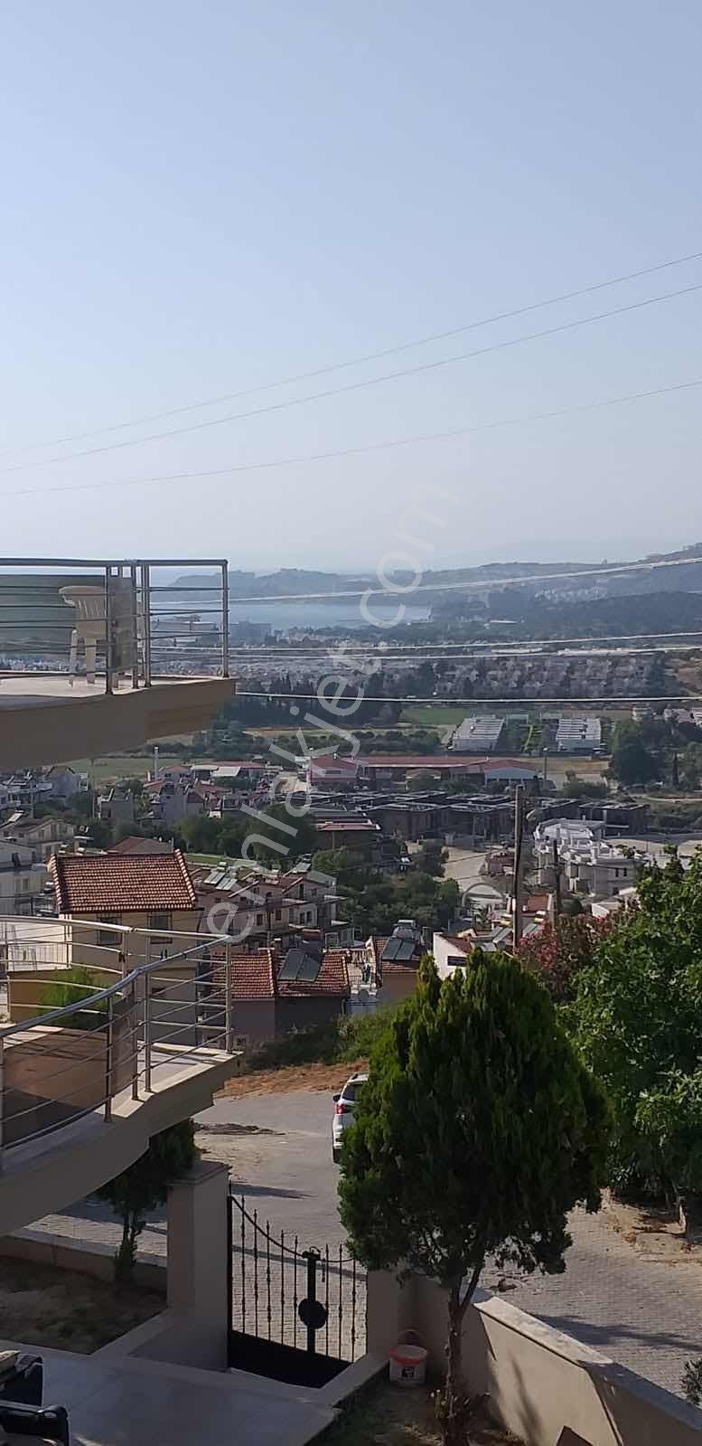 Soğucakta Full Deniz Manzaralı, Özel Havuzlu Eşyalı Kiralık - Görsel 4