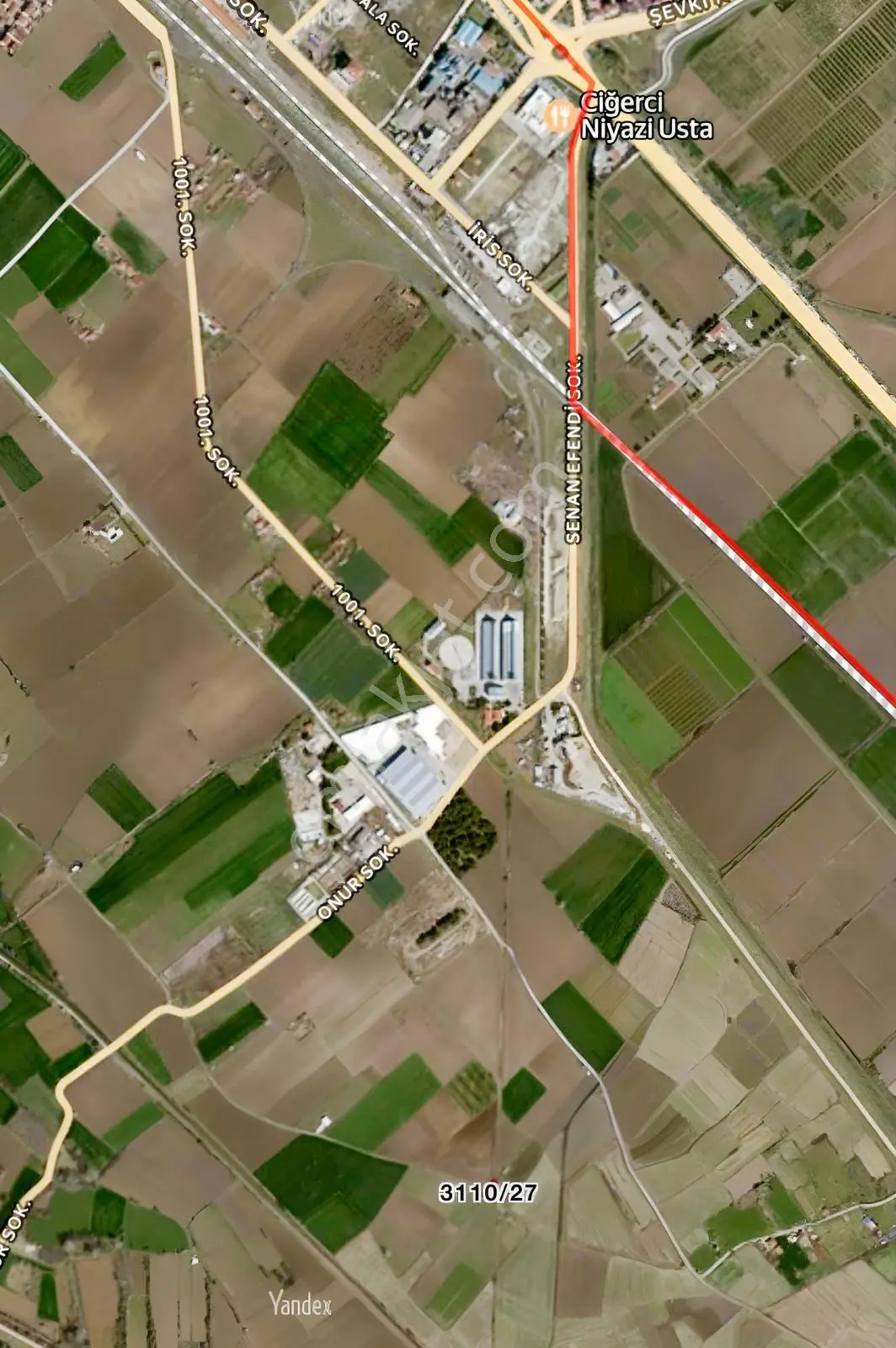 Edirne Merkez İstasyon Mahallesi Merkeze Yakın Satılık Arazi - Görsel 2