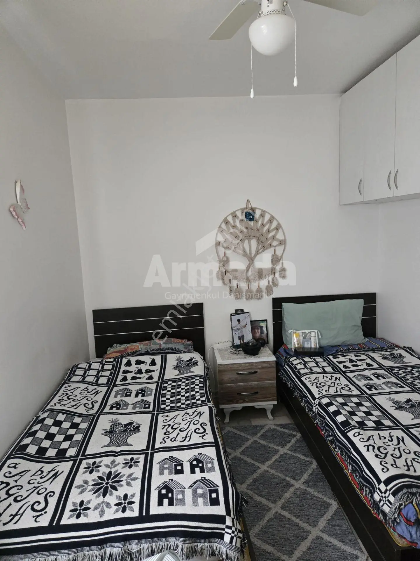 Kuşadası Yavansu'da Masrafsız Köşe Konum 2+1 Yazlık