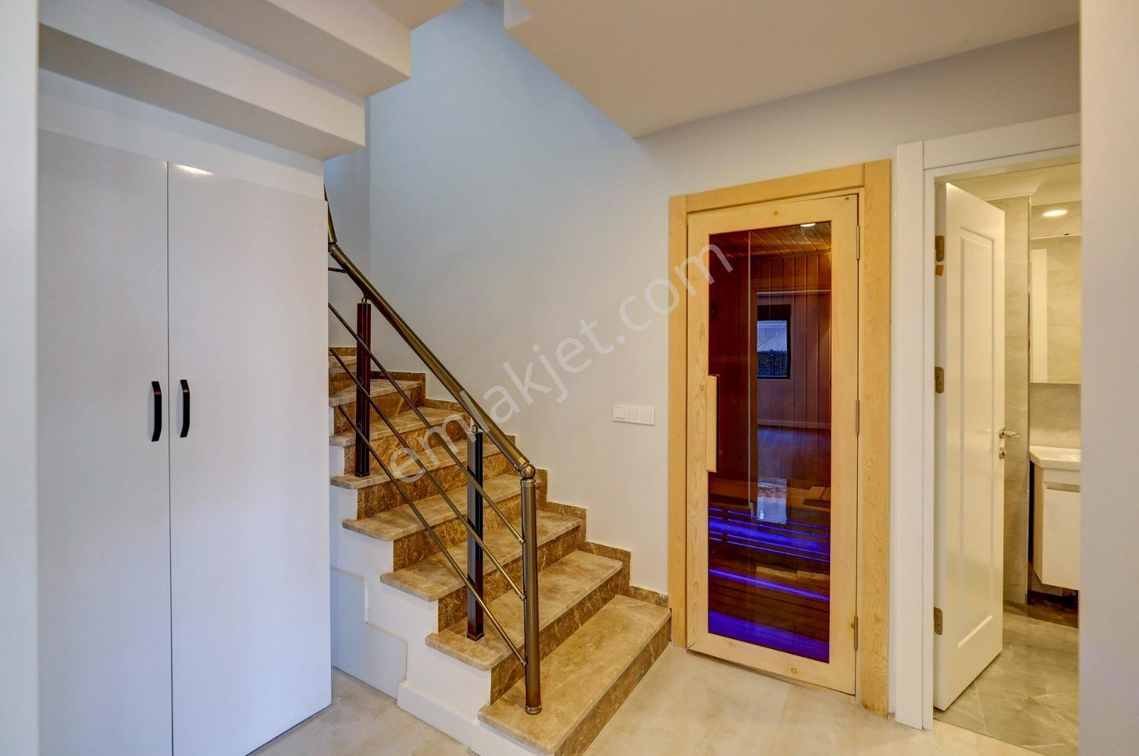 Balibey Harmankaya Kapanmaz Deniz Manzaralı Kiralık Lüks Villa - Görsel 2