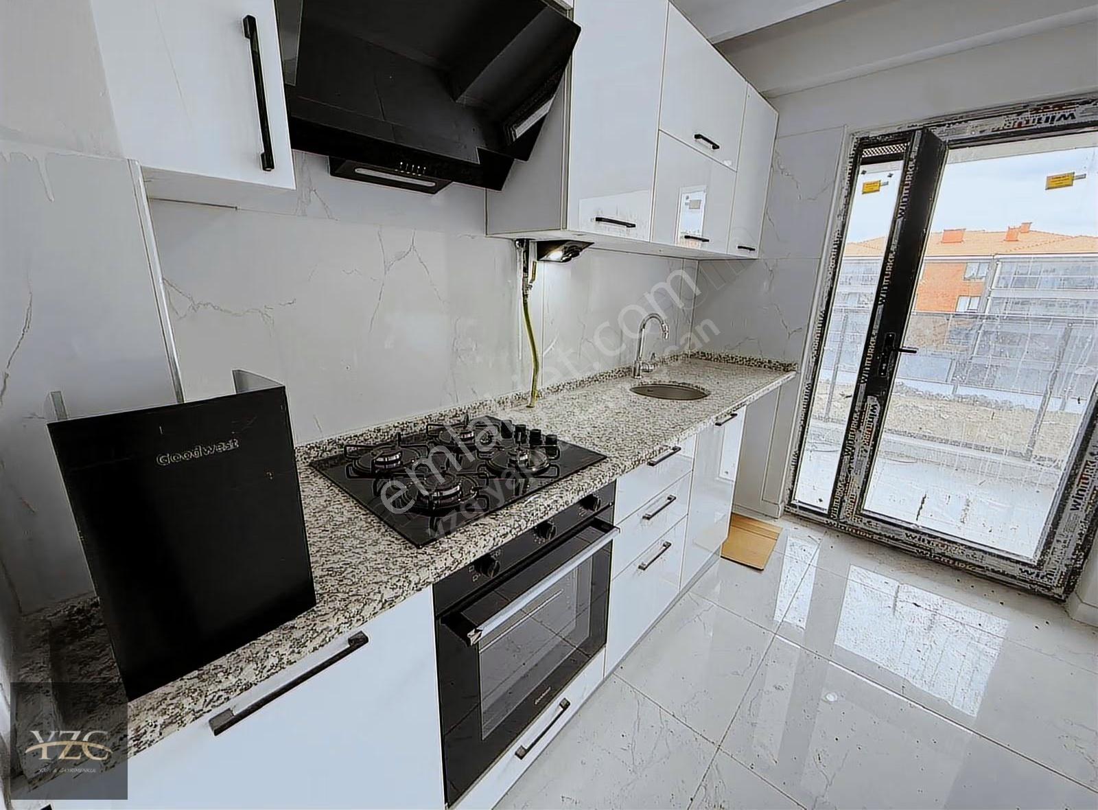 Yzg Den Şehir Hastanesi Yakını Kiralık 2+0 Balkonlu Sıfır Daire - Görsel 5