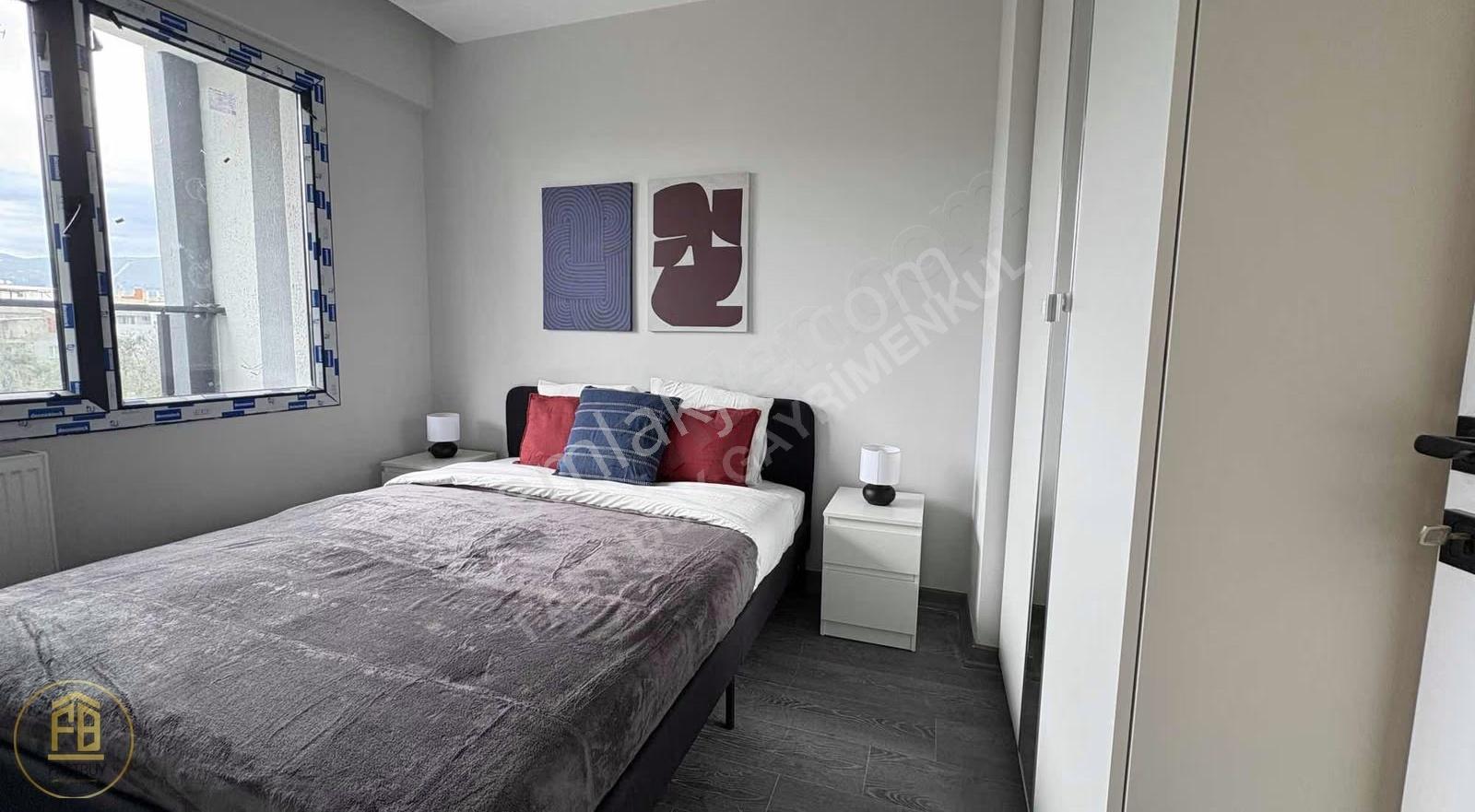 Forum Bornova Yakını Sıfır Eşyalı Kiralık Daire - Görsel 7