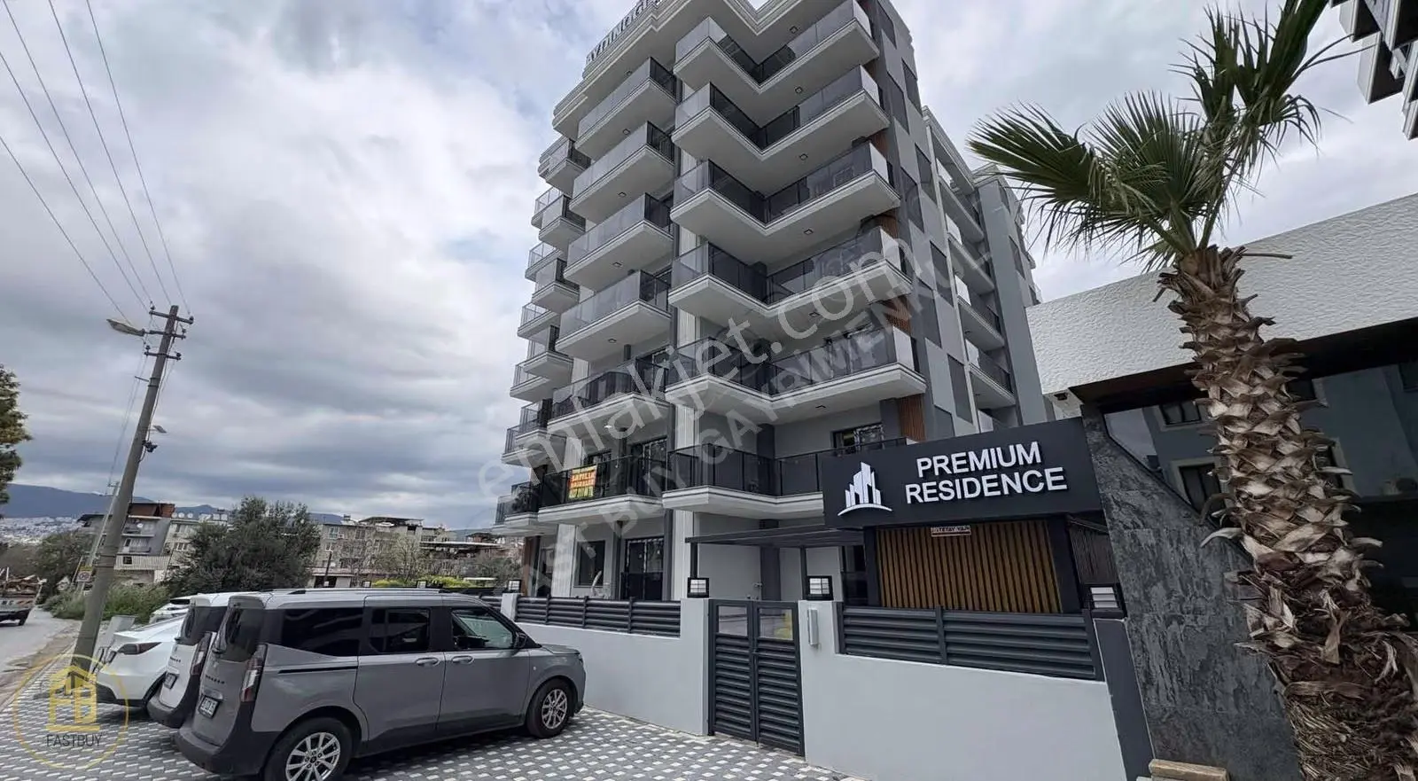 Forum Bornova Yakını Sıfır Eşyalı Kiralık Daire