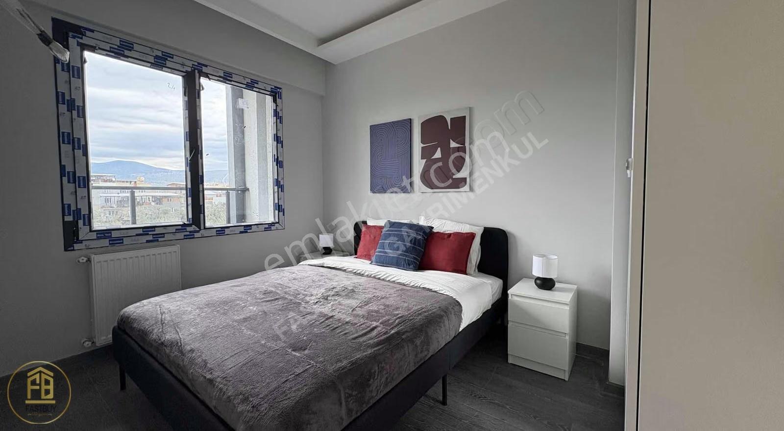 Forum Bornova Yakını Sıfır Eşyalı Kiralık Daire - Görsel 6