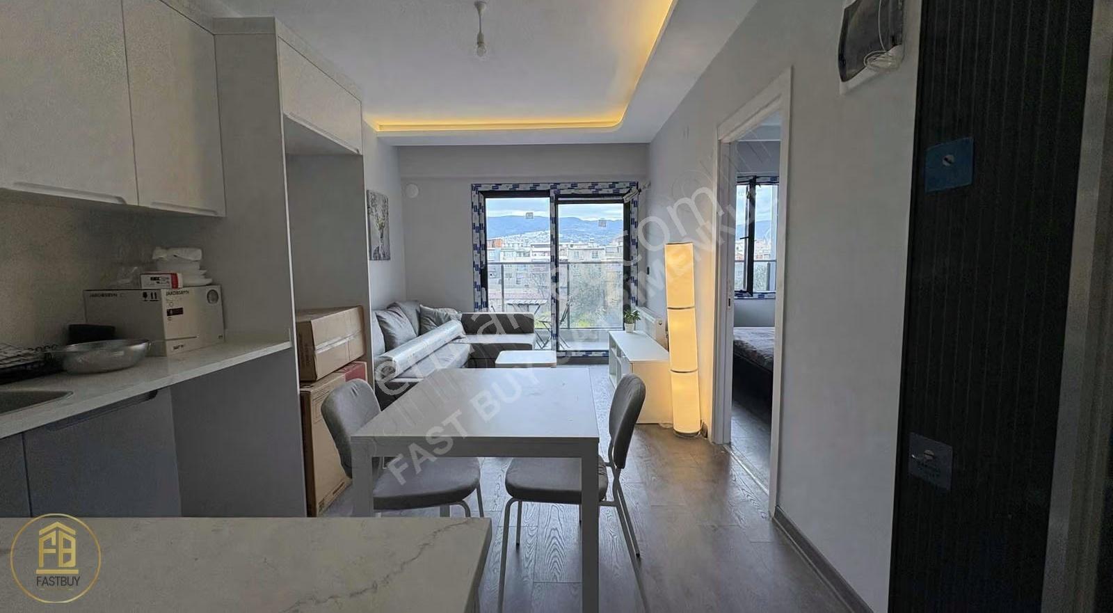 Forum Bornova Yakını Sıfır Eşyalı Kiralık Daire - Görsel 14