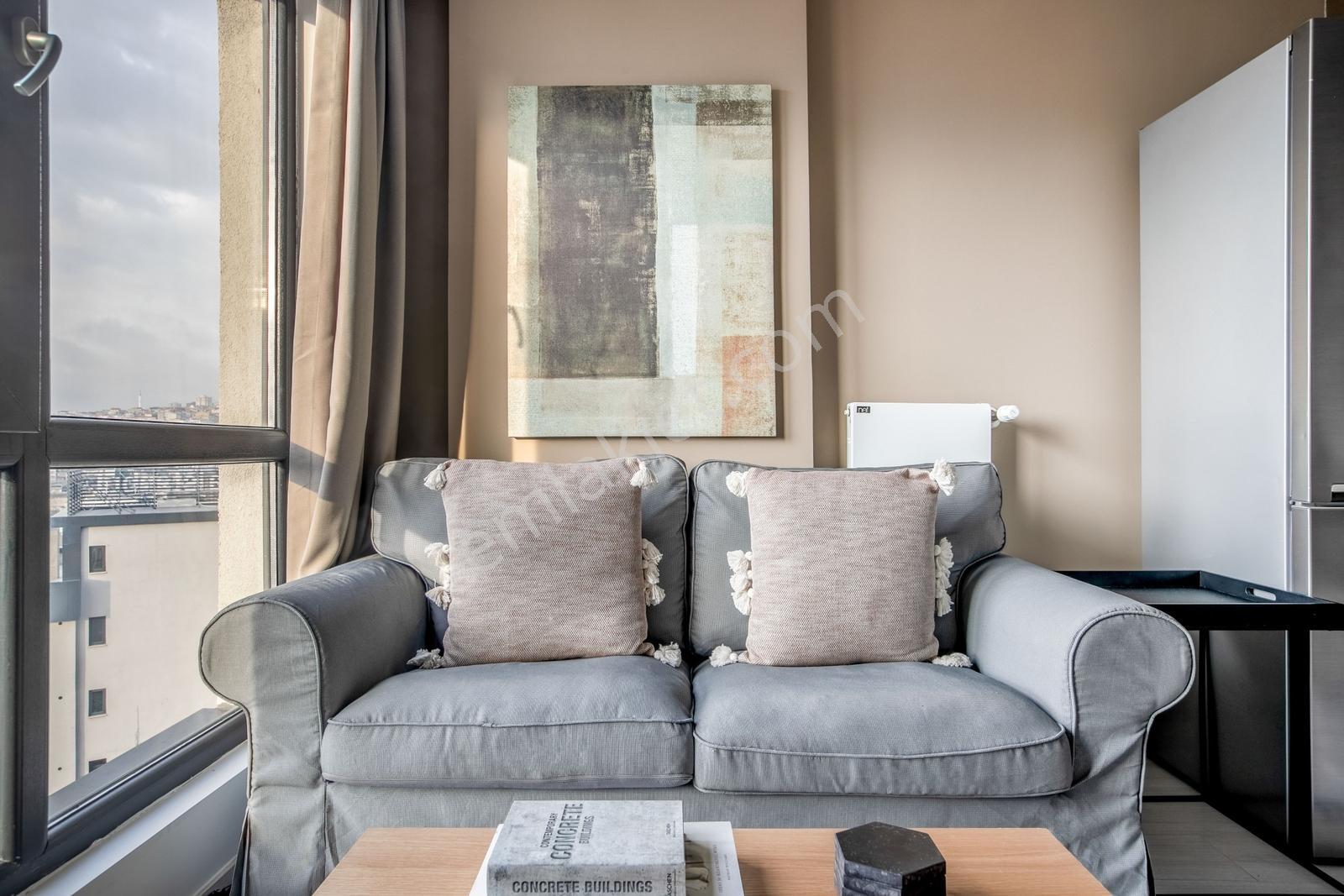Kağıthane Nef 08 Full Eşyalı Kiralık 1+1 - Görsel 2