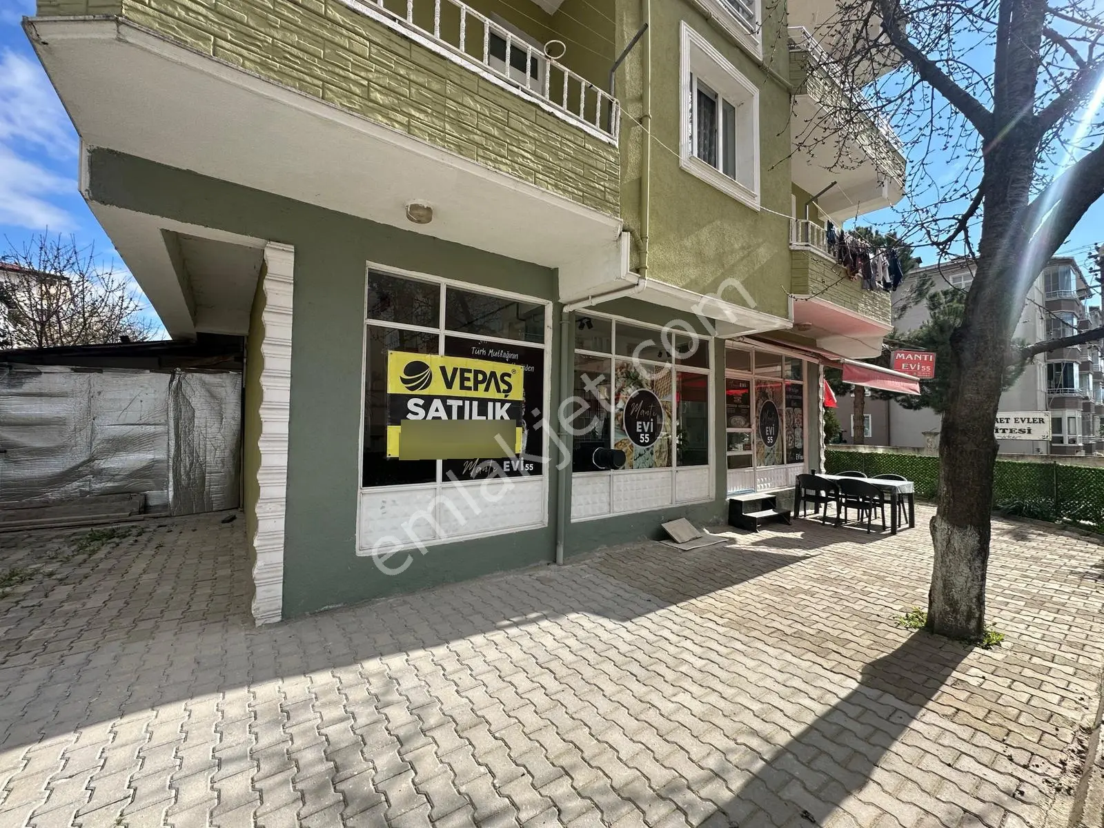 Vepaş'tan Esentepe Mahallesi Satılık Dükkân 100 M²
