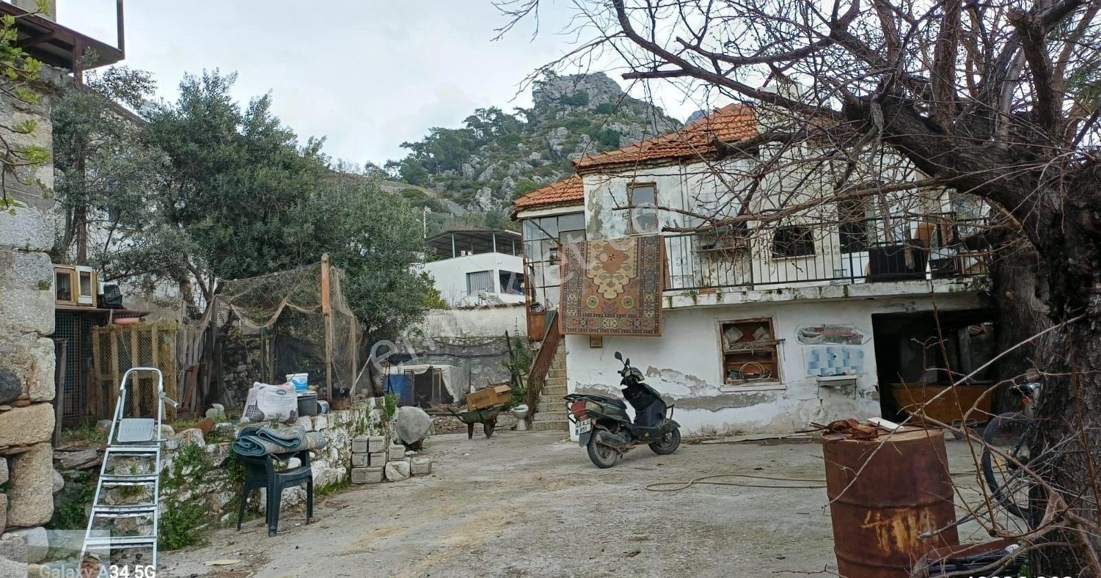 Gökova Körfezinin İncisi Cennet Ören De Satılık Eski Ağa Konağı - Görsel 12