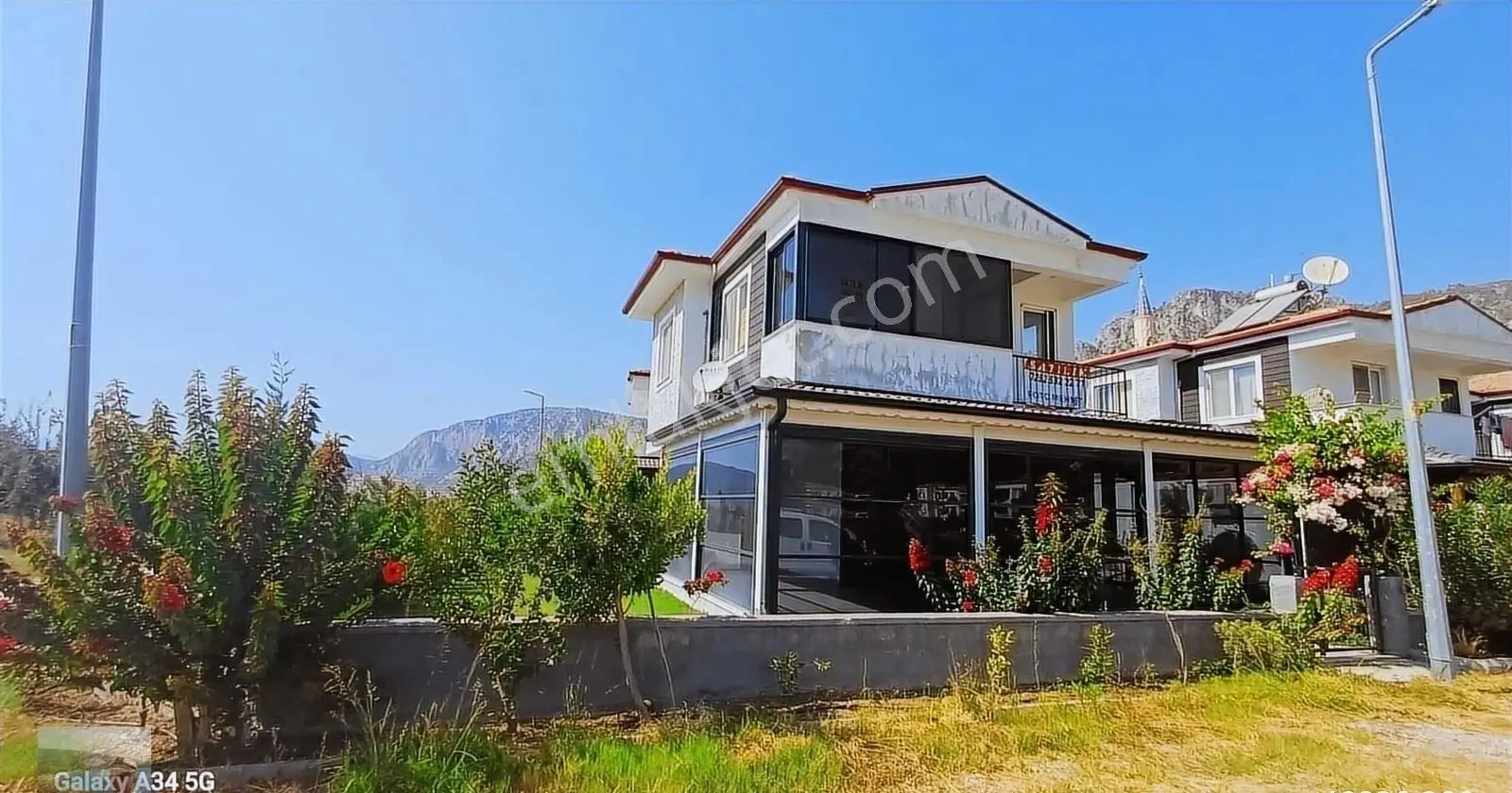 Gökova Körfezi Ören Cennetinde Satılık Villa