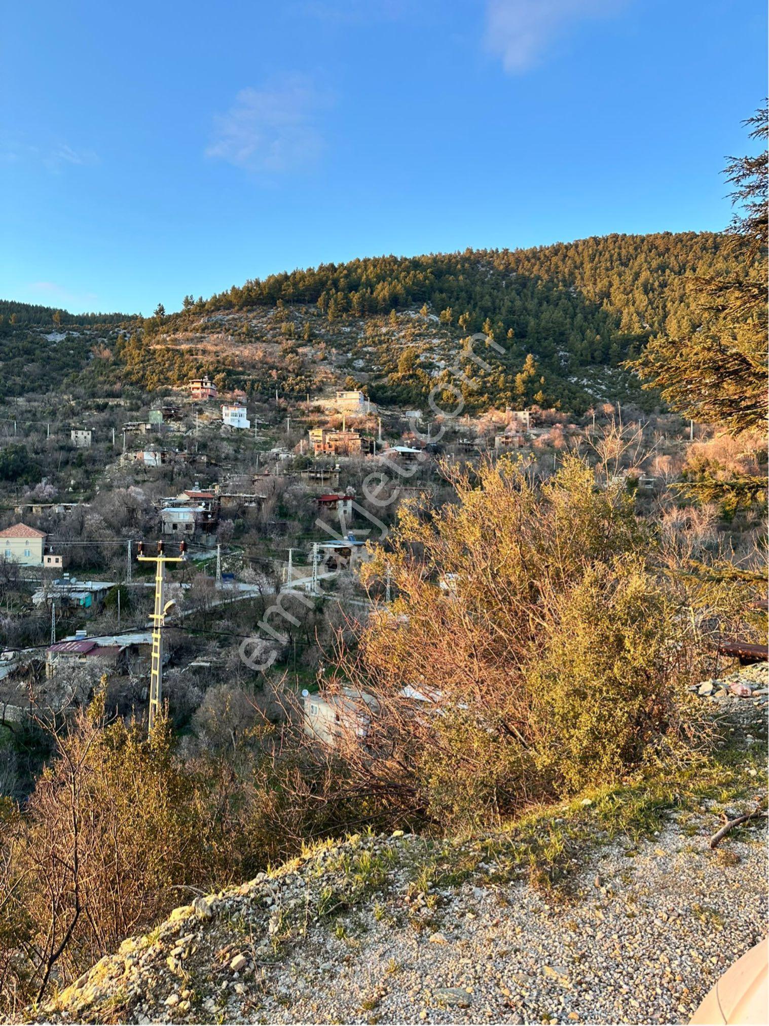 Alanya/bayırkozağacı Mah.373m2satılık Taş Ev - Görsel 22