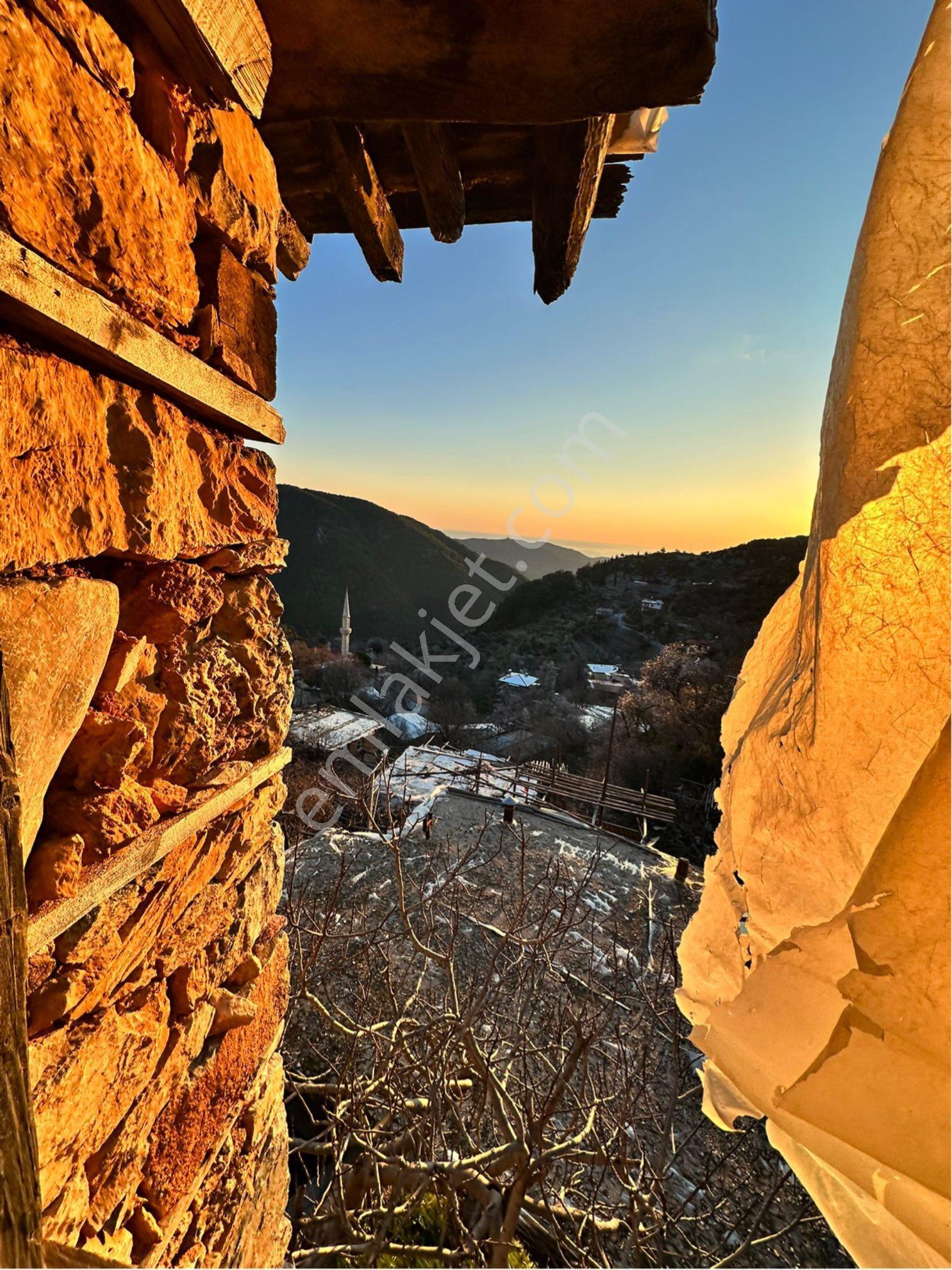 Alanya/bayırkozağacı Mah.373m2satılık Taş Ev - Görsel 35