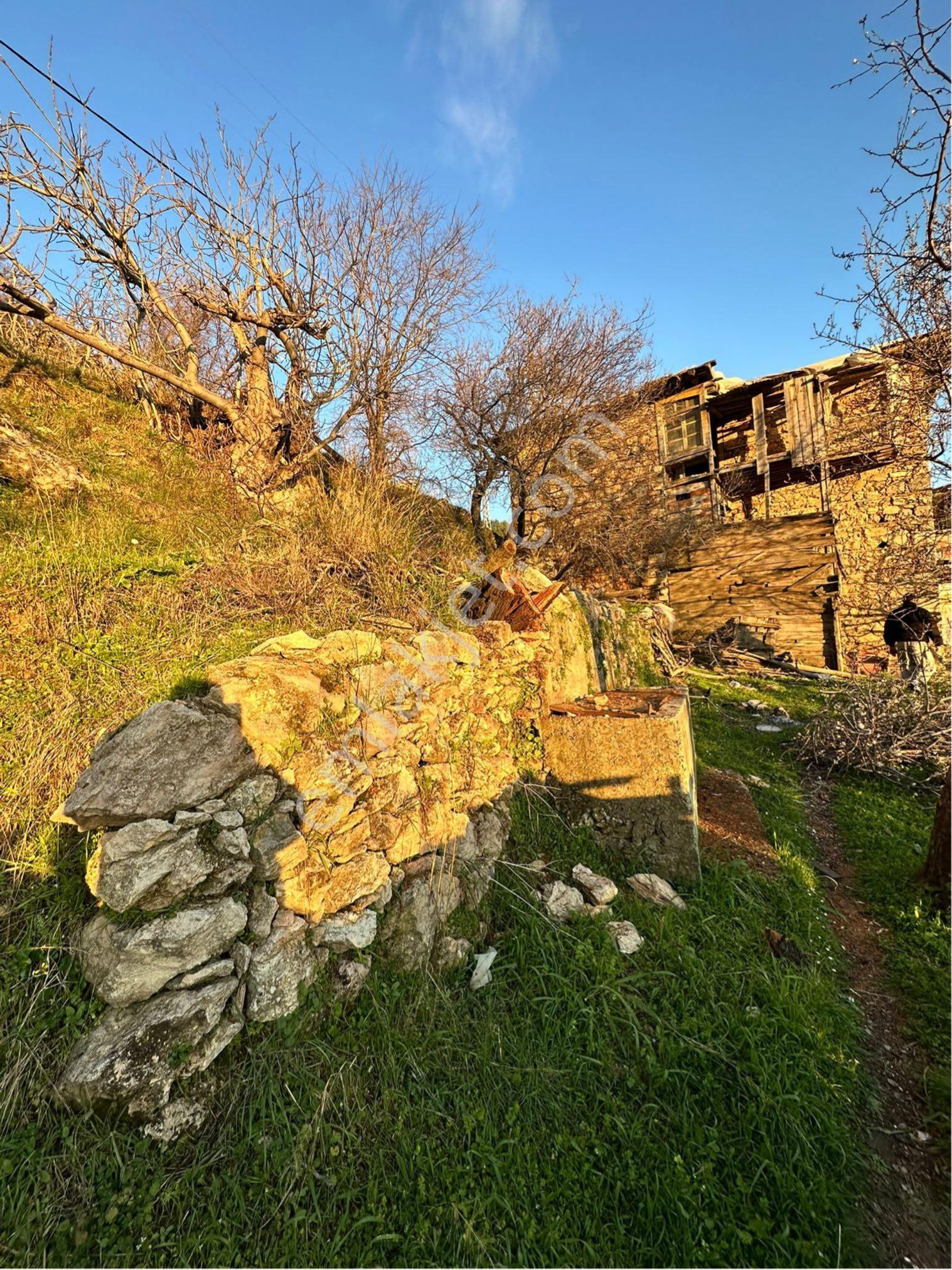 Alanya/bayırkozağacı Mah.373m2satılık Taş Ev - Görsel 33