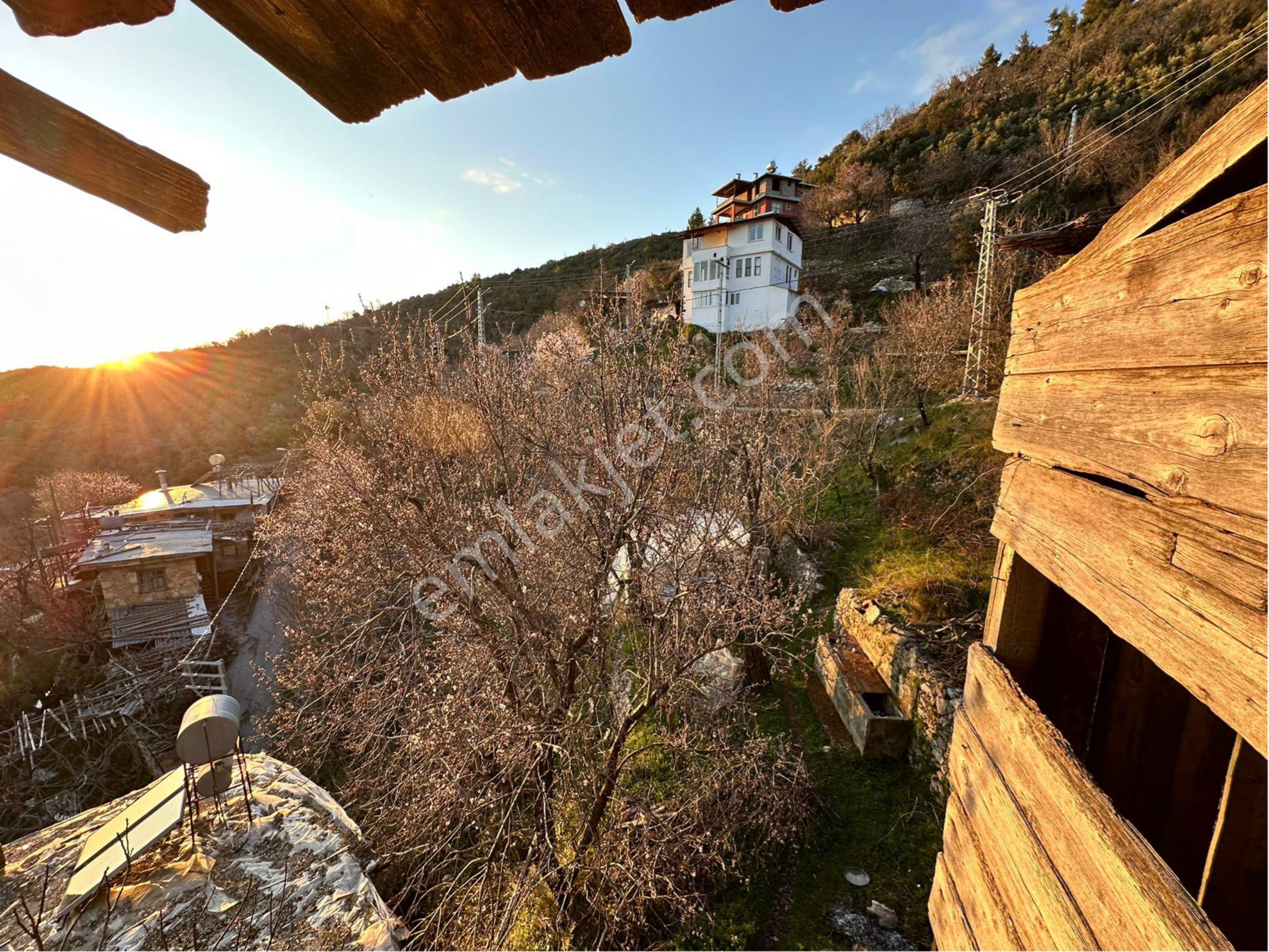 Alanya/bayırkozağacı Mah.373m2satılık Taş Ev - Görsel 6