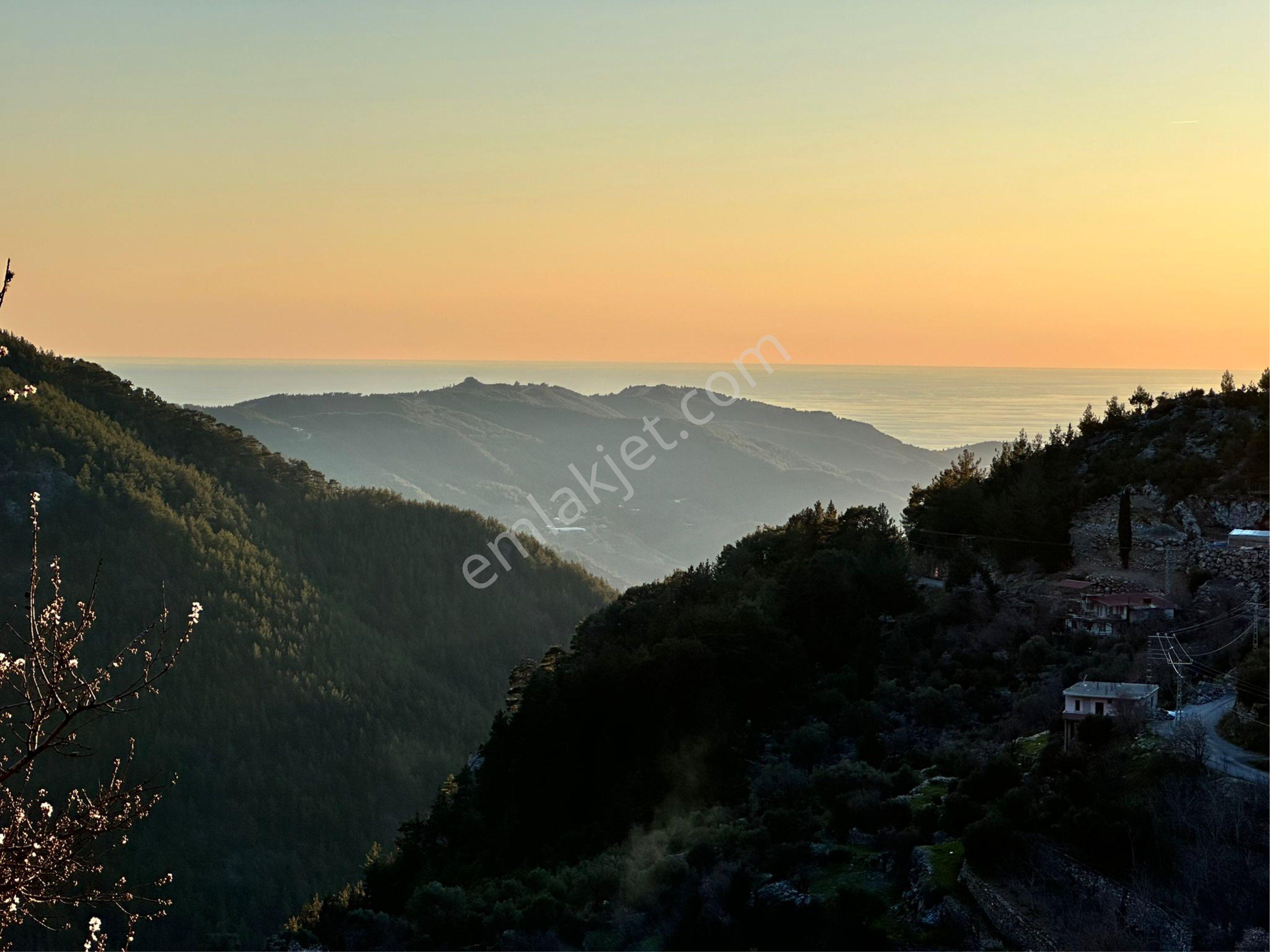 Alanya/bayırkozağacı Mah.373m2satılık Taş Ev - Görsel 15