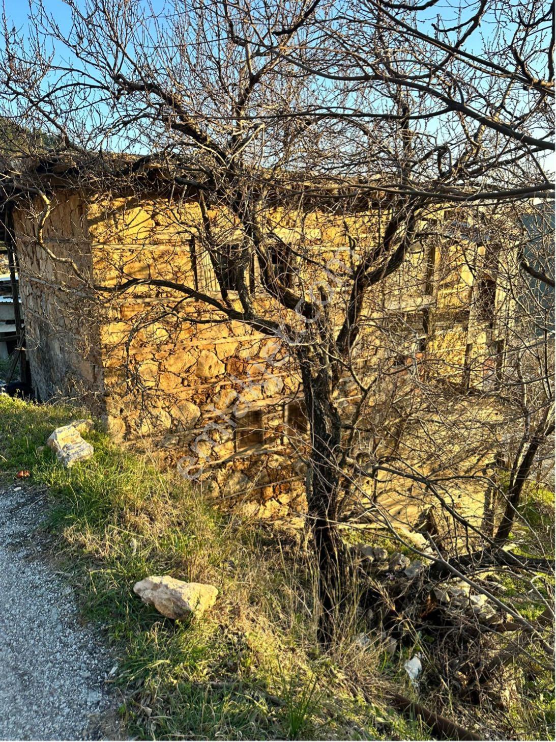 Alanya/bayırkozağacı Mah.373m2satılık Taş Ev - Görsel 27
