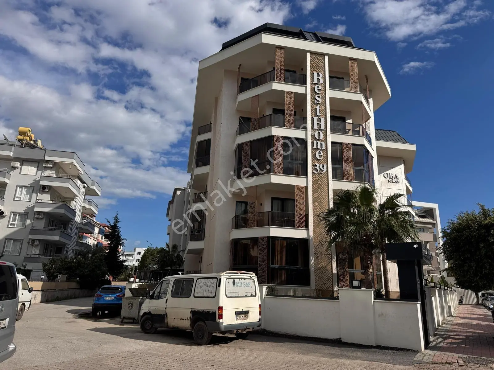 Satılık 2+1 Sıfır Eşyalı Best Home39 Oba Alanya