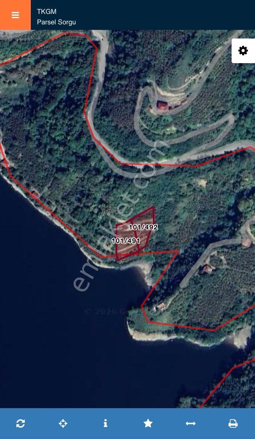 Akgün Kurumsal'dan Ayvacık'da Satılık İki Parsel 2645 M2 Tarla - Görsel 9