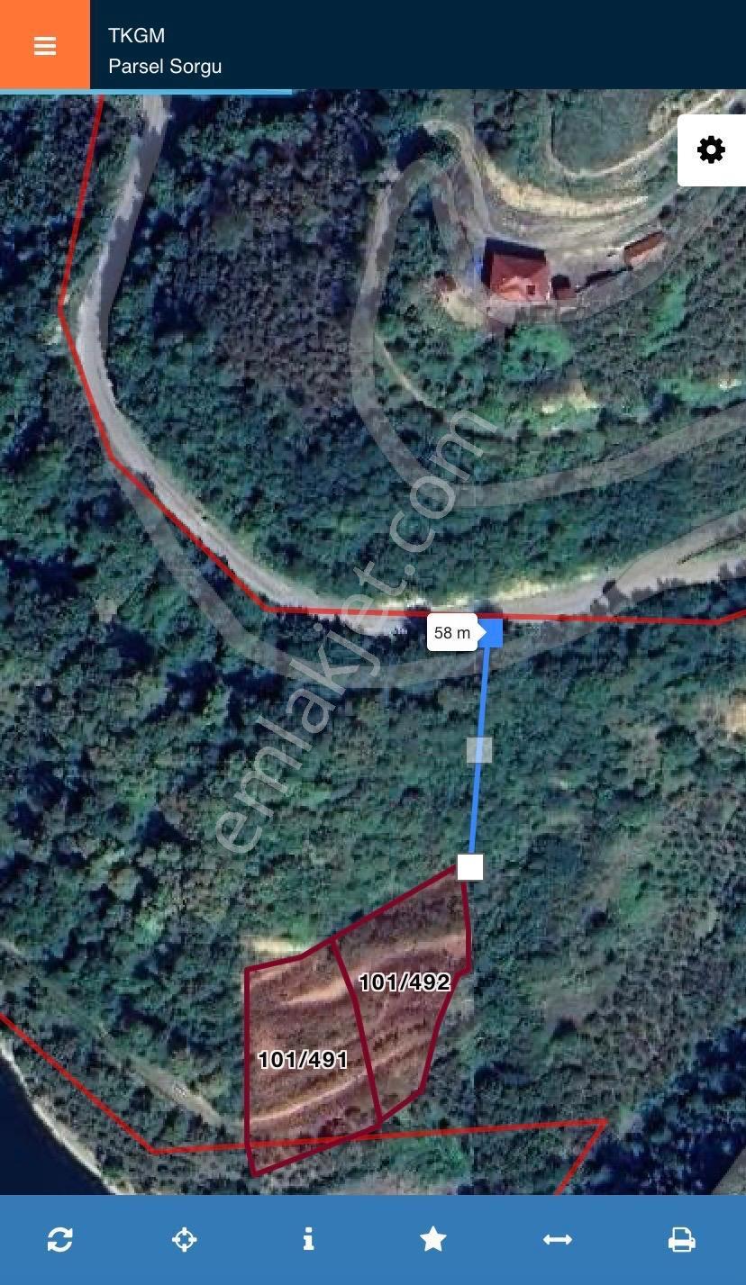 Akgün Kurumsal'dan Ayvacık'da Satılık İki Parsel 2645 M2 Tarla - Görsel 10