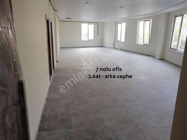 Çiftçi Emlak'tan Papuçcular Da Bakkallar Mevkii Sıfır 100 M² Satılık Büro Ofis - Görsel 4