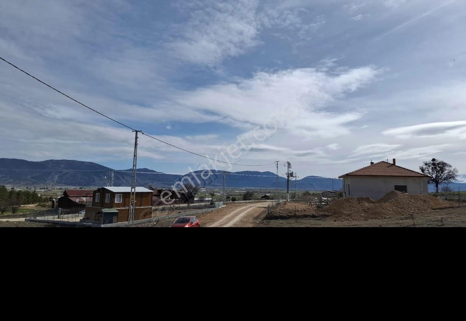 Korkuteli Büyükköy'de Satılık İmarlı Geniş Arsa - Görsel 5
