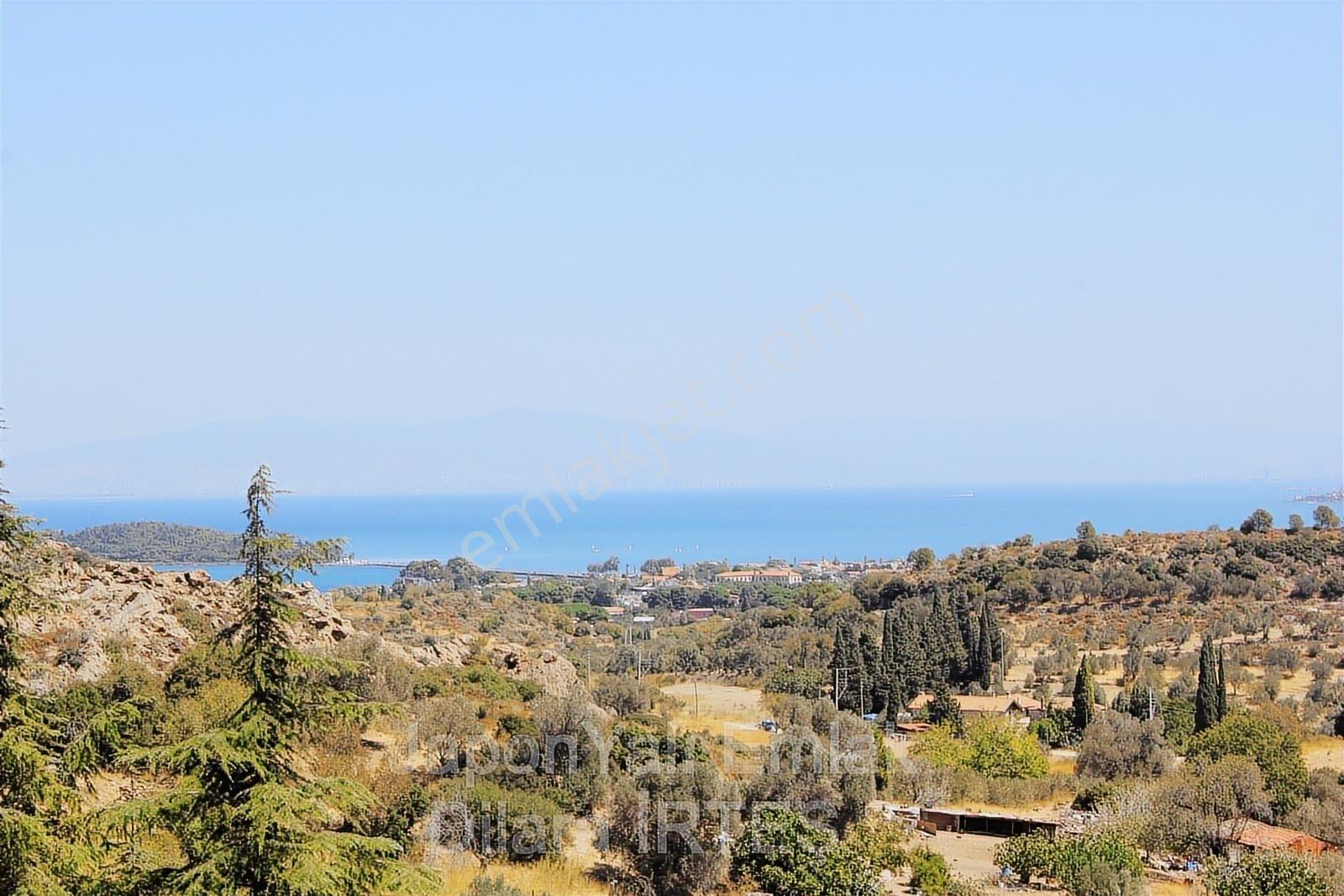 Urla İskelede Muhteşem Manzaralı Fırsat Villa ! - Görsel 34