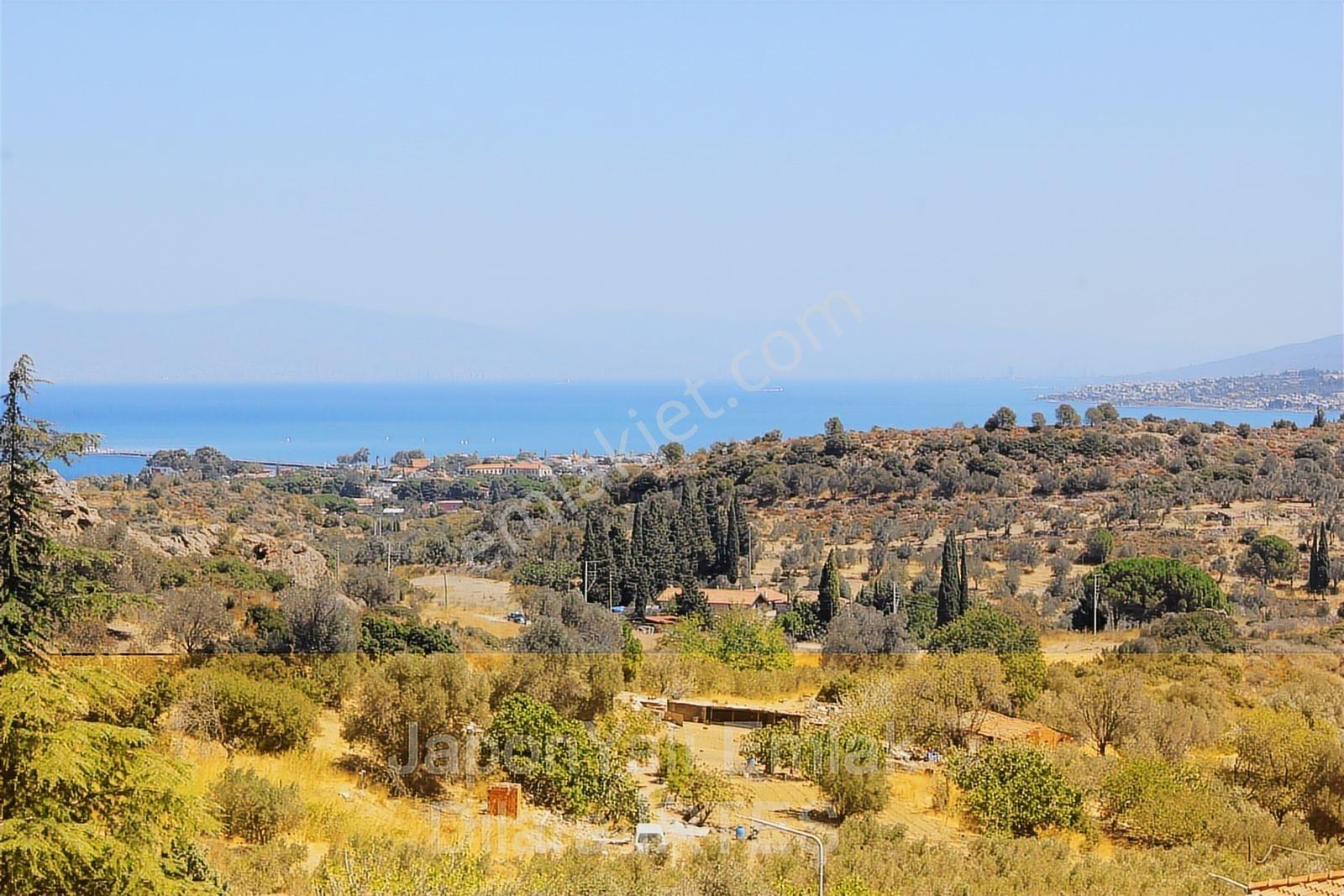 Urla İskelede Muhteşem Manzaralı Fırsat Villa ! - Görsel 21