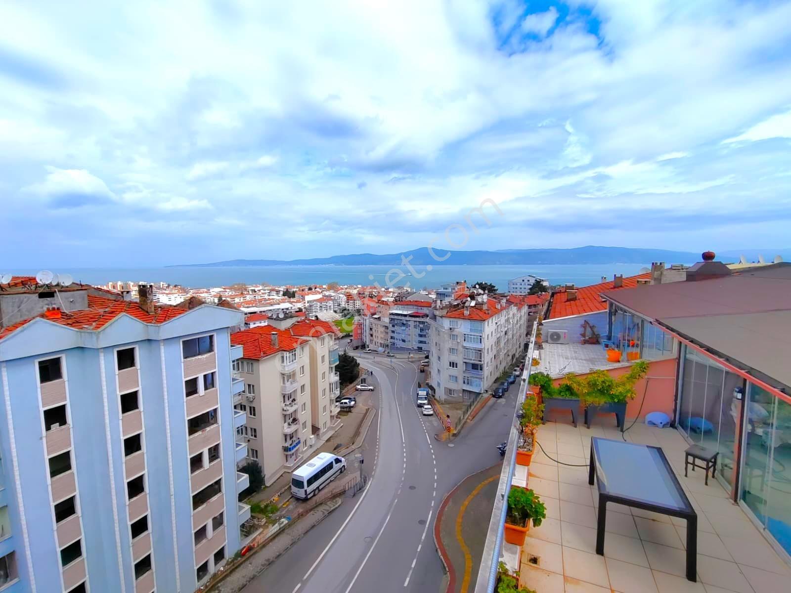 Mudanya Şükrüçavuş'ta Deniz Manzaralı Satılık 4+1 Dublex Daire - Görsel 12