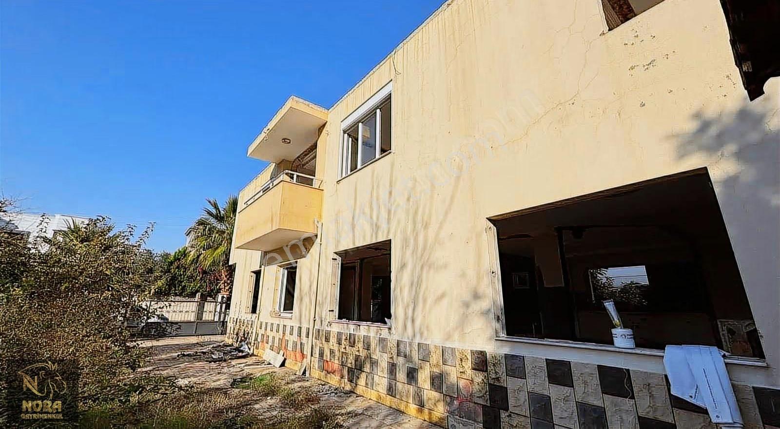 Nora'dan Mezitlide 800 M² Arsa İçinde Natamam Villa - Görsel 5