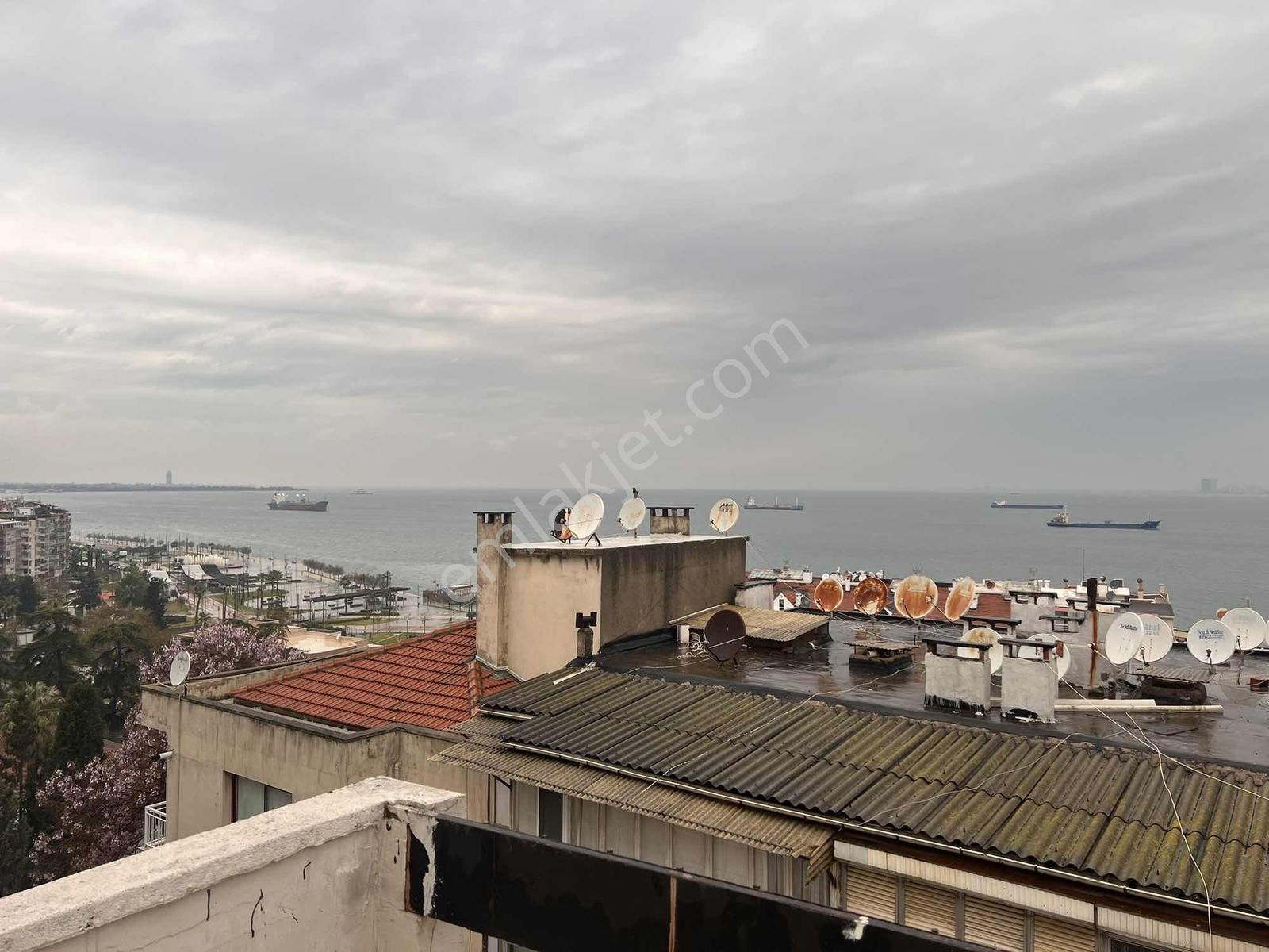 Mithatpaşa Cadde Yakını 3+1 Satılık Deniz Manzaralı Daire - Görsel 21