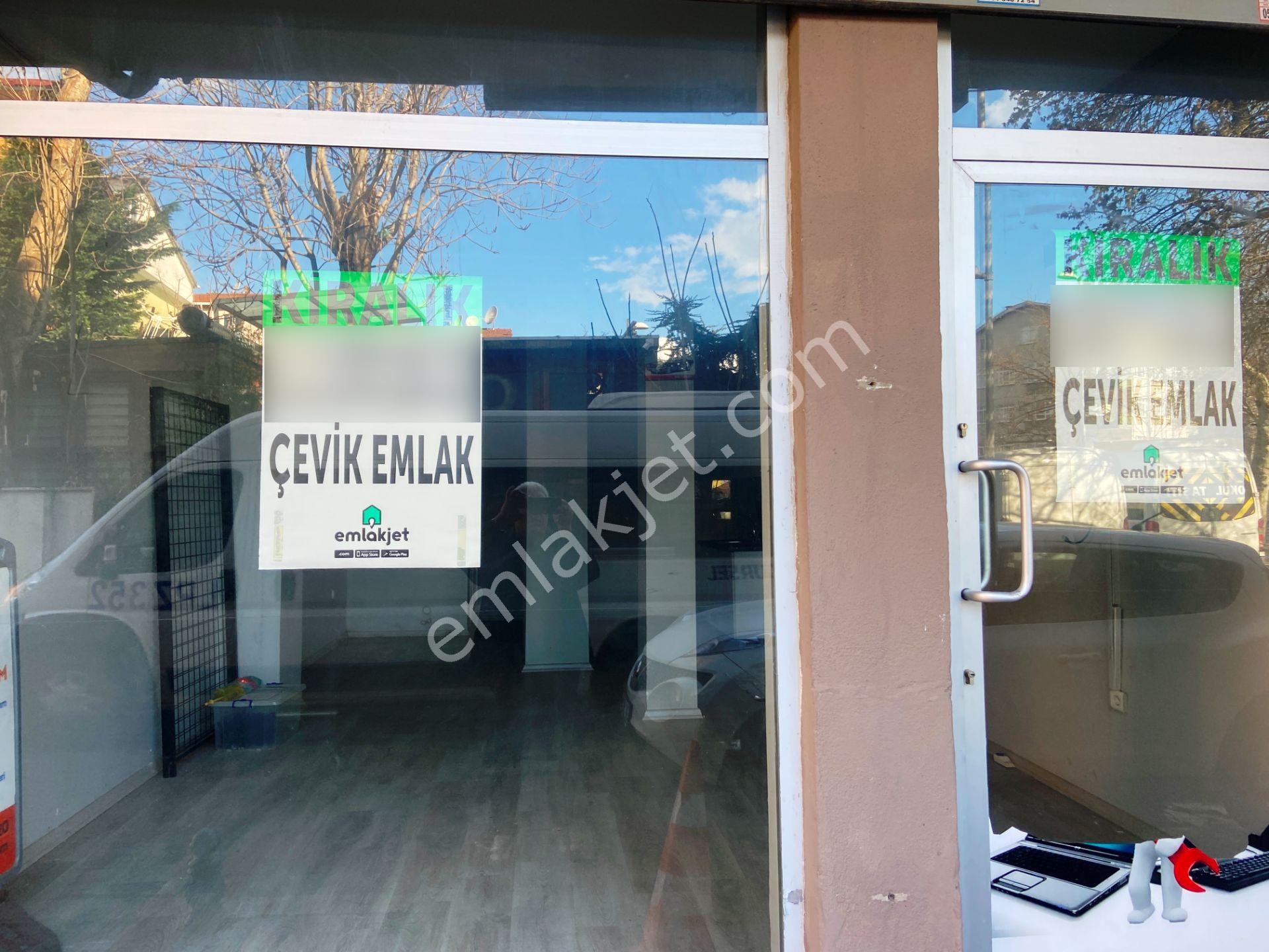 Çevikten İçerenköyde Caddeye Cepheli 34m² Kiralık Dükkan. - Görsel 16