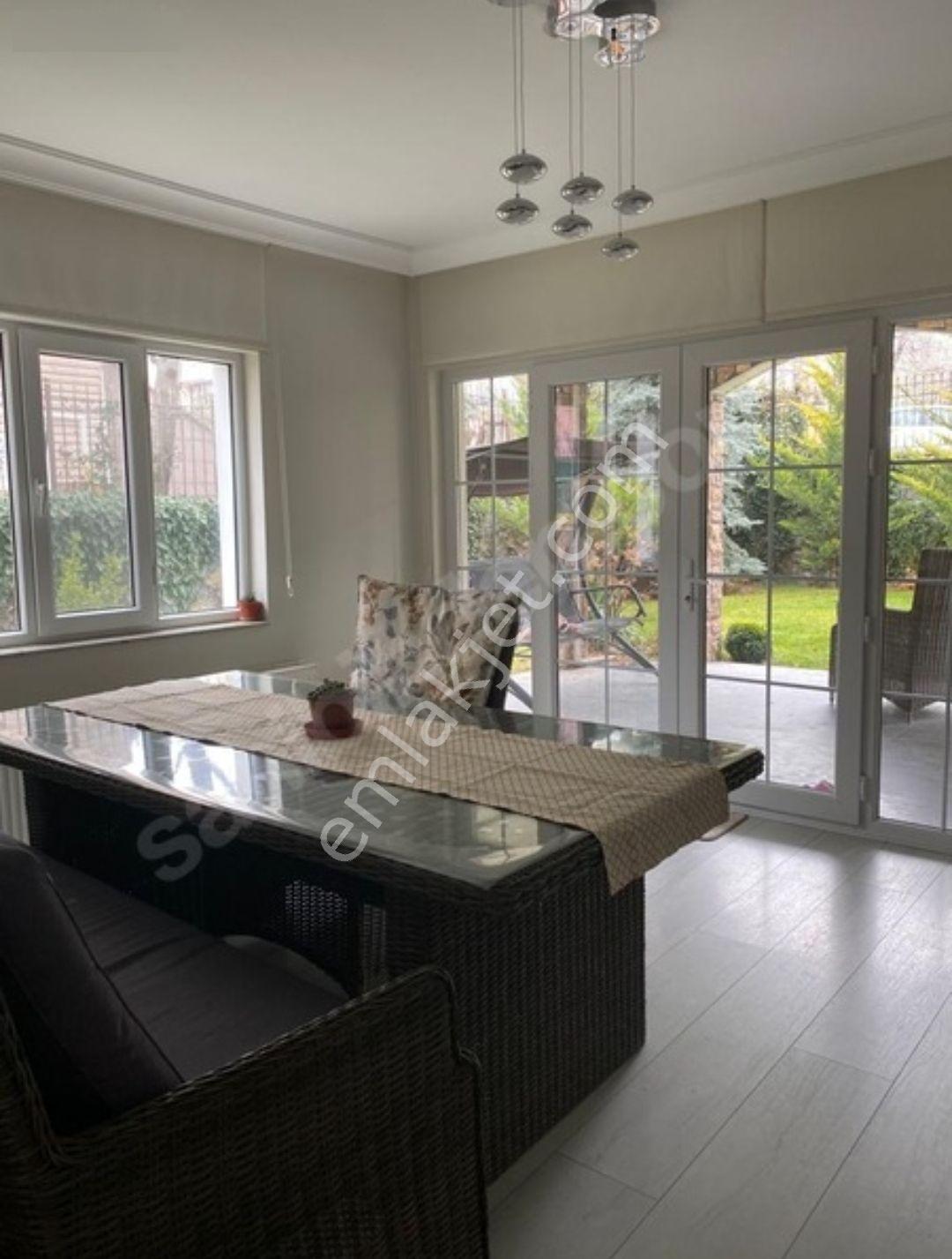 Gölbaşı Gökkuşağı Sitesinde Tam Müstakil Yapılı Villa - Görsel 9