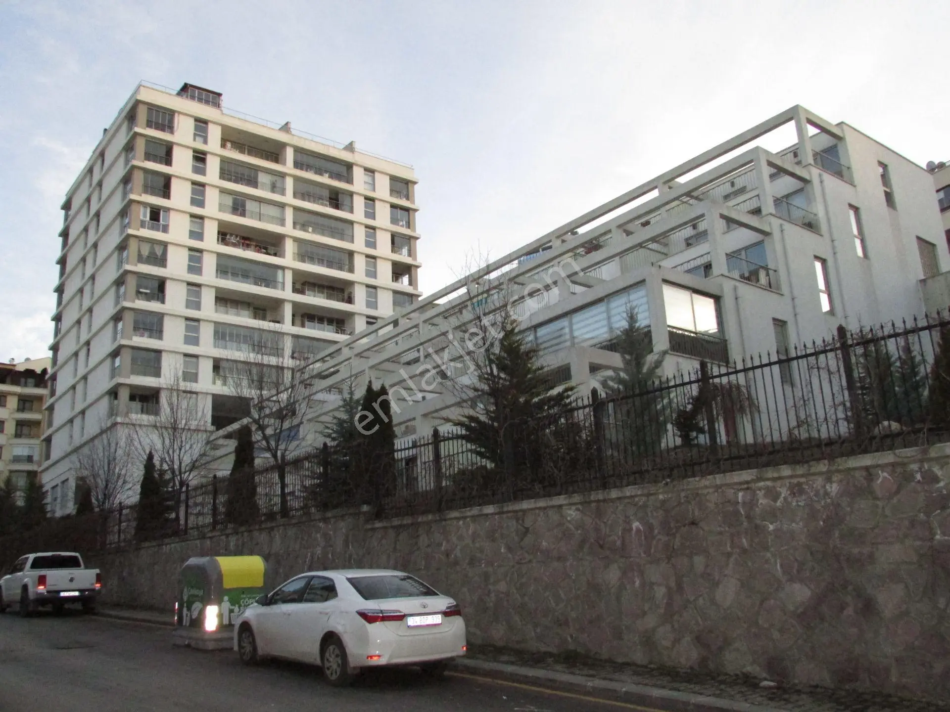 Asyapıdan 1+1 90m2 Çankaya Vega Studios Manzaralı Boş Ön Köşe Daire - Görsel 35