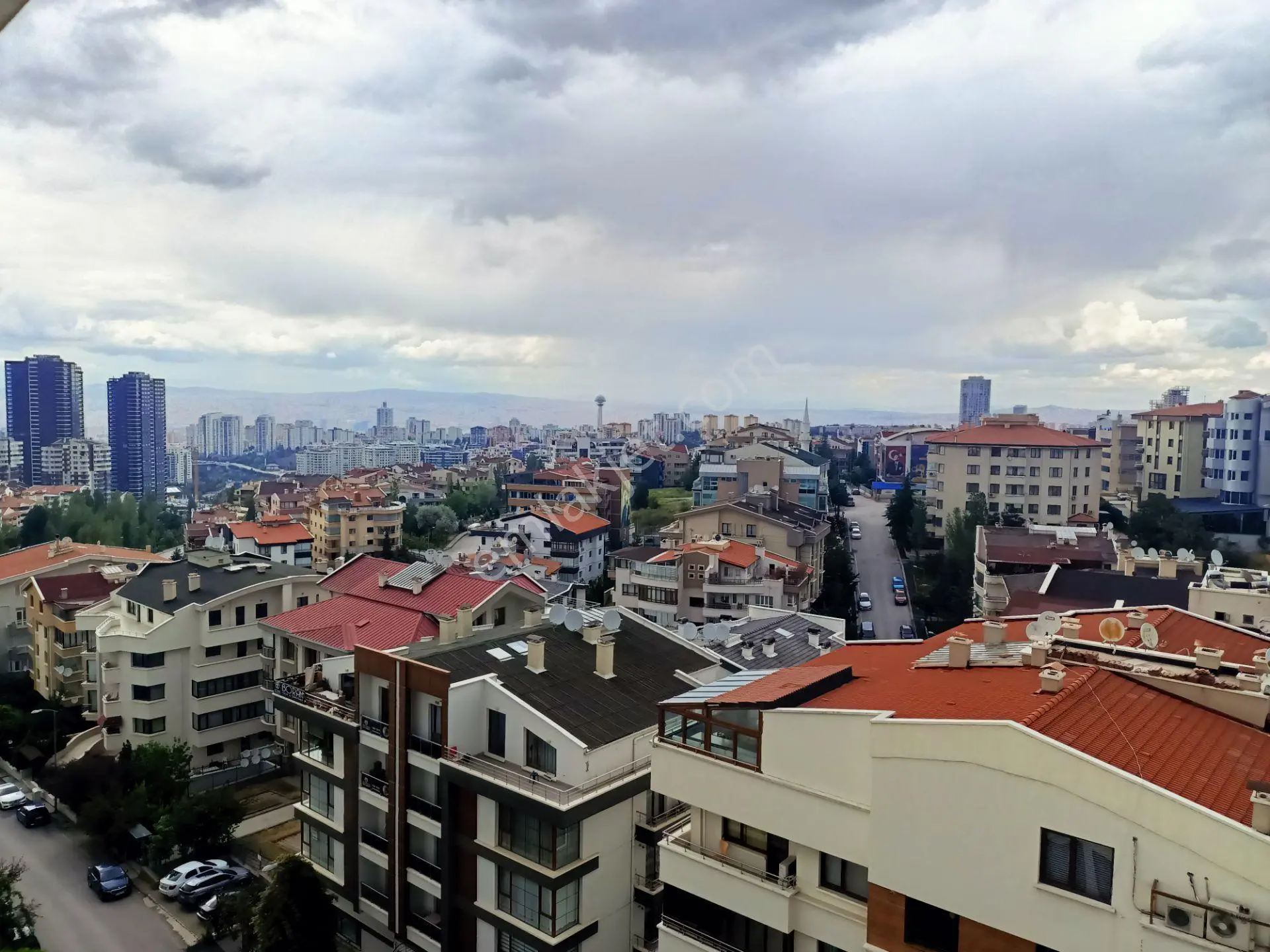 Asyapıdan 1+1 90m2 Çankaya Vega Studios Manzaralı Boş Ön Köşe Daire - Görsel 20