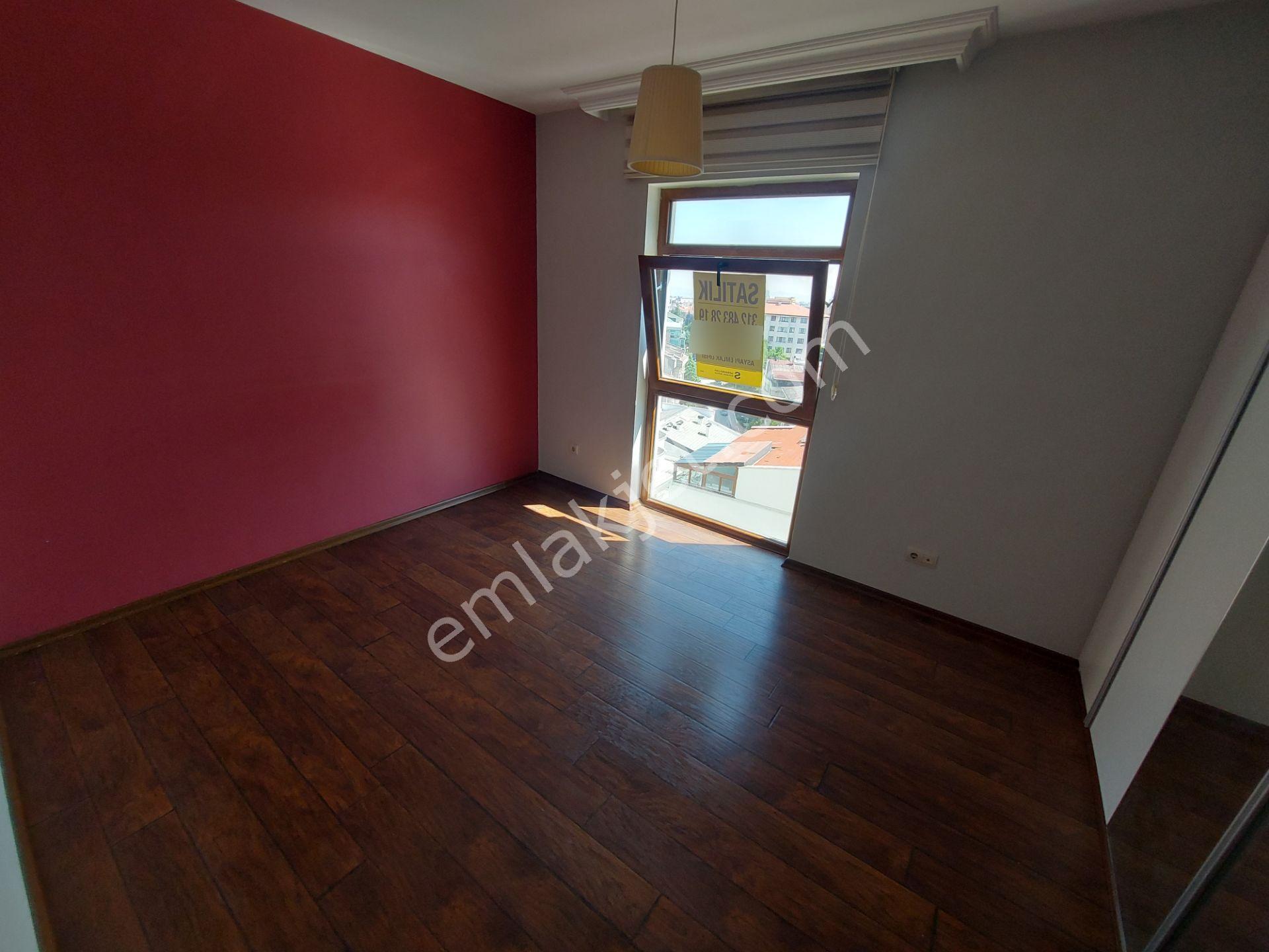 Asyapıdan 1+1 90m2 Çankaya Vega Studios Manzaralı Boş Ön Köşe Daire - Görsel 12