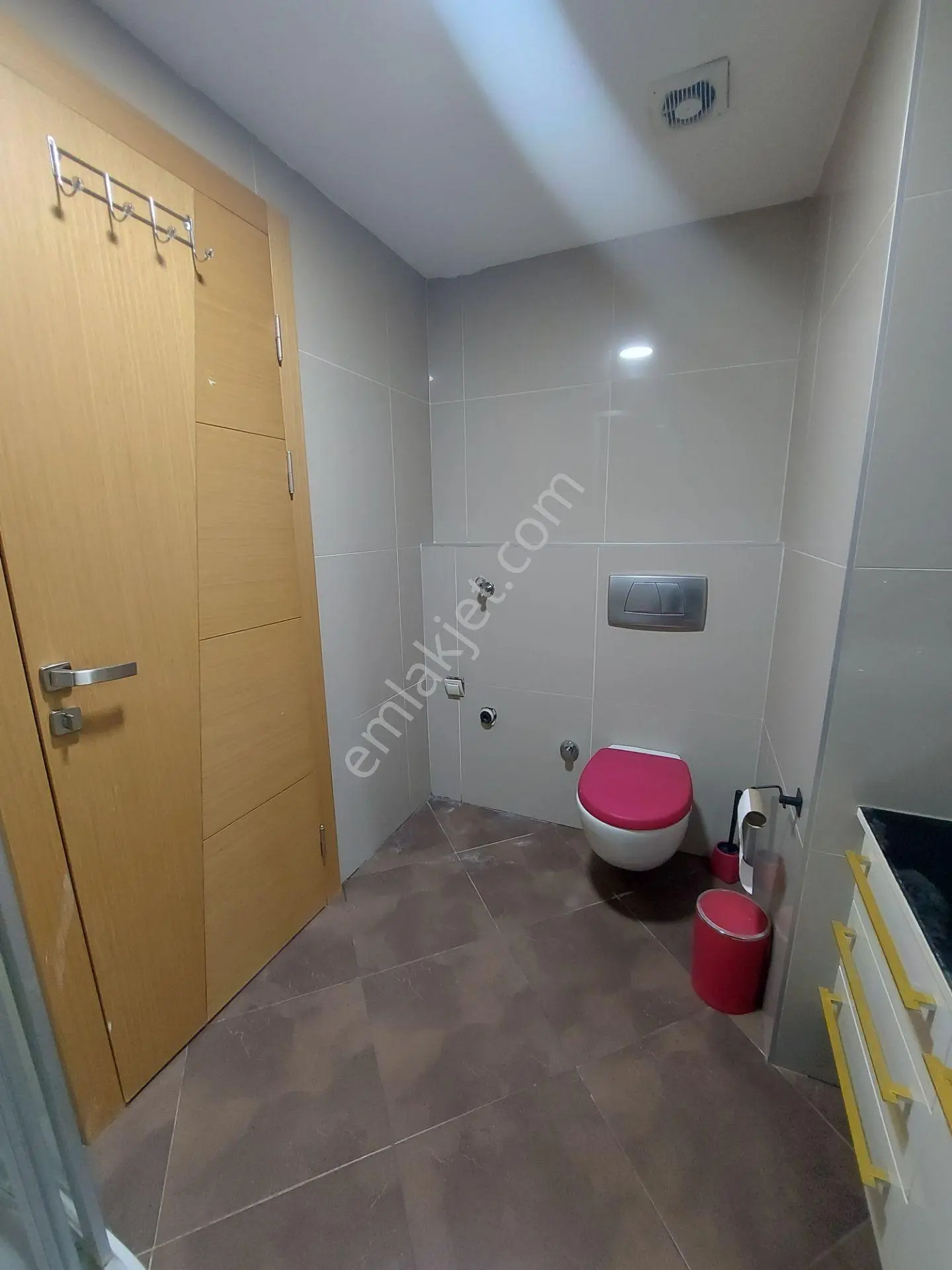 Asyapıdan 1+1 90m2 Çankaya Vega Studios Manzaralı Boş Ön Köşe Daire - Görsel 15