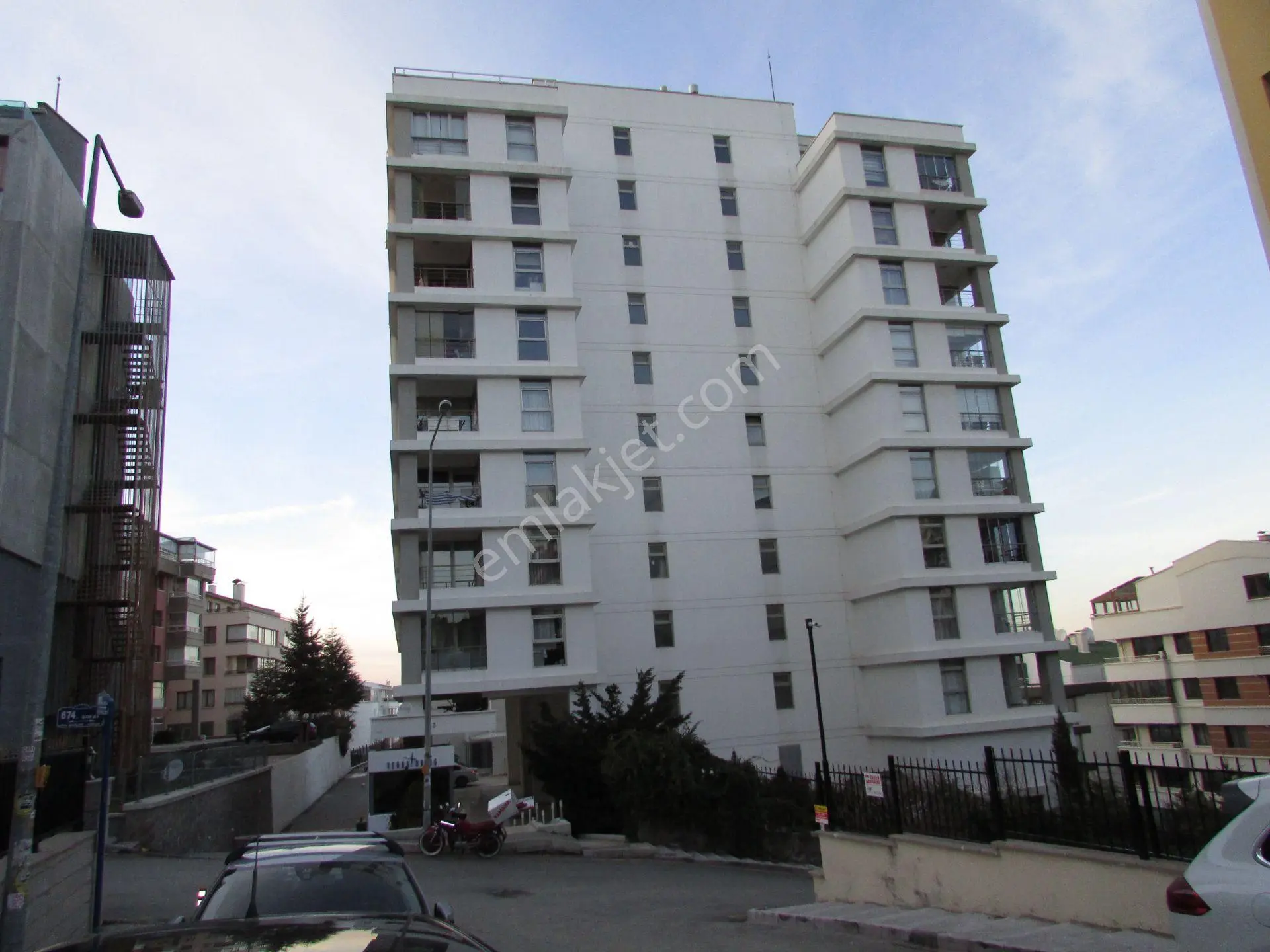 Asyapıdan 1+1 90m2 Çankaya Vega Studios Manzaralı Boş Ön Köşe Daire - Görsel 34