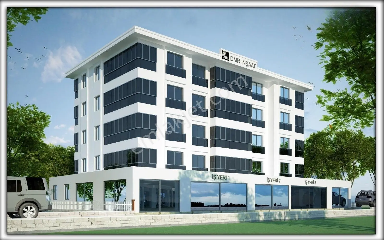 Garanti Emlak'tan Marka Projede, 150 M² 3+1 K.otoparklı Daireler - Görsel 4